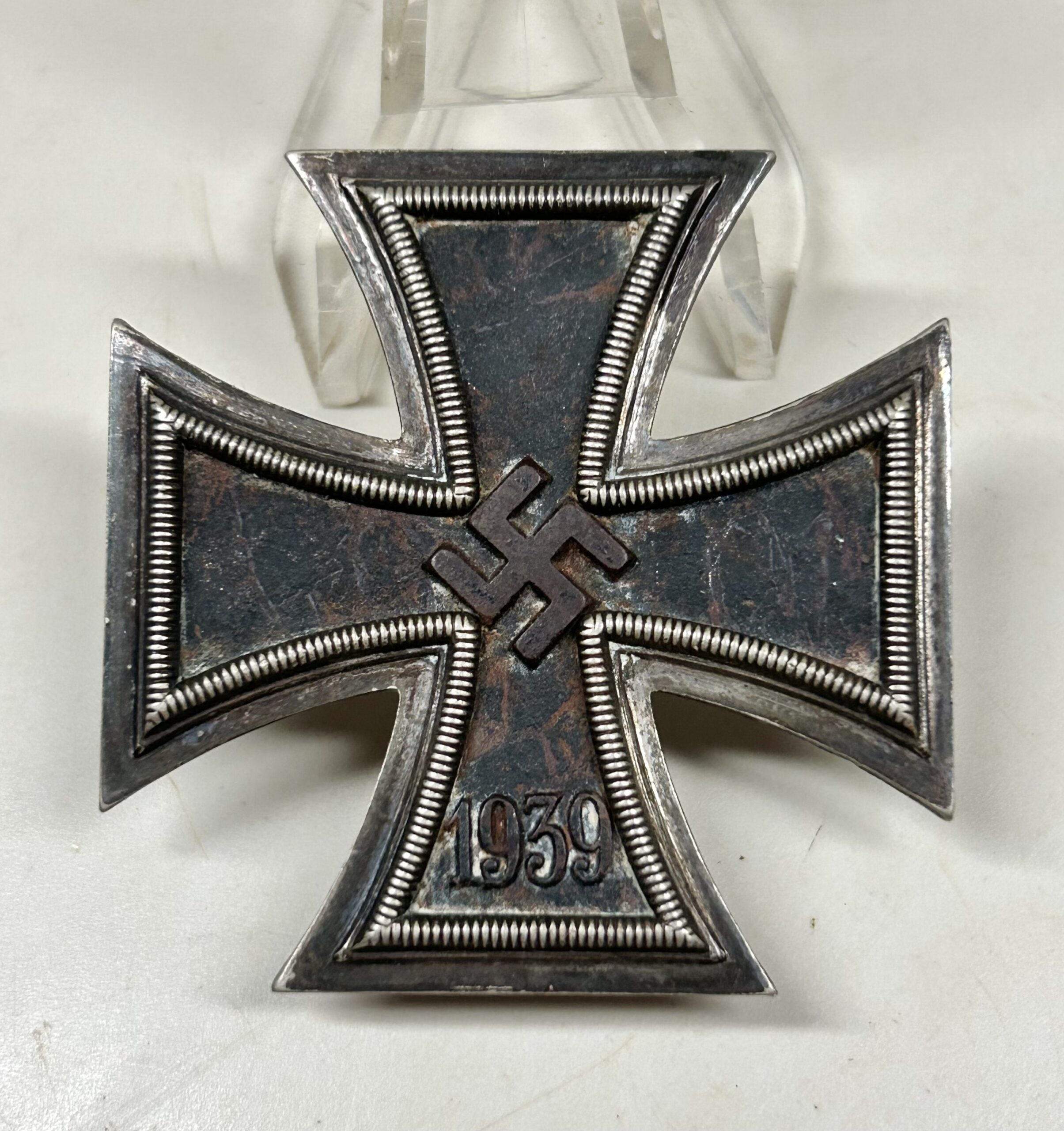 1939 Iron Cross 1st Class (EK1) - ‘3’ (Wilhelm Deumer)