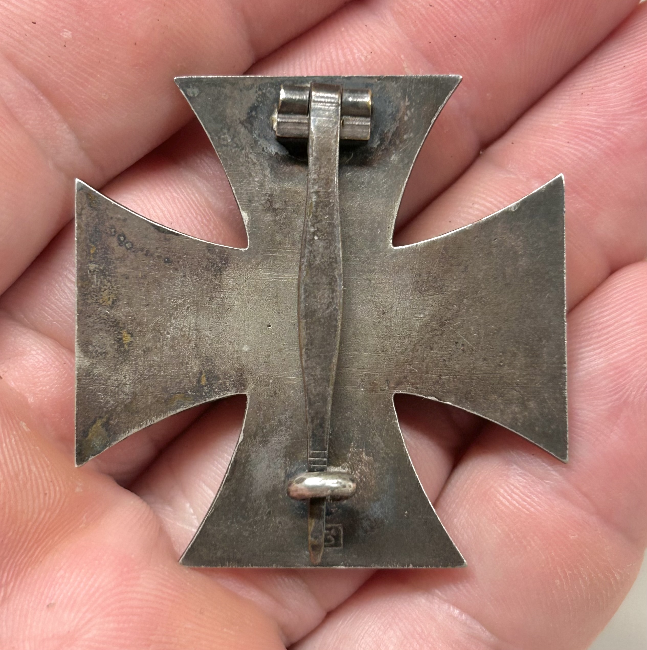 1939 Iron Cross 1st Class (EK1) - ‘3’ (Wilhelm Deumer) - Image 4