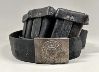 Heer (Army) Belt Set w/ Ammo Pouch