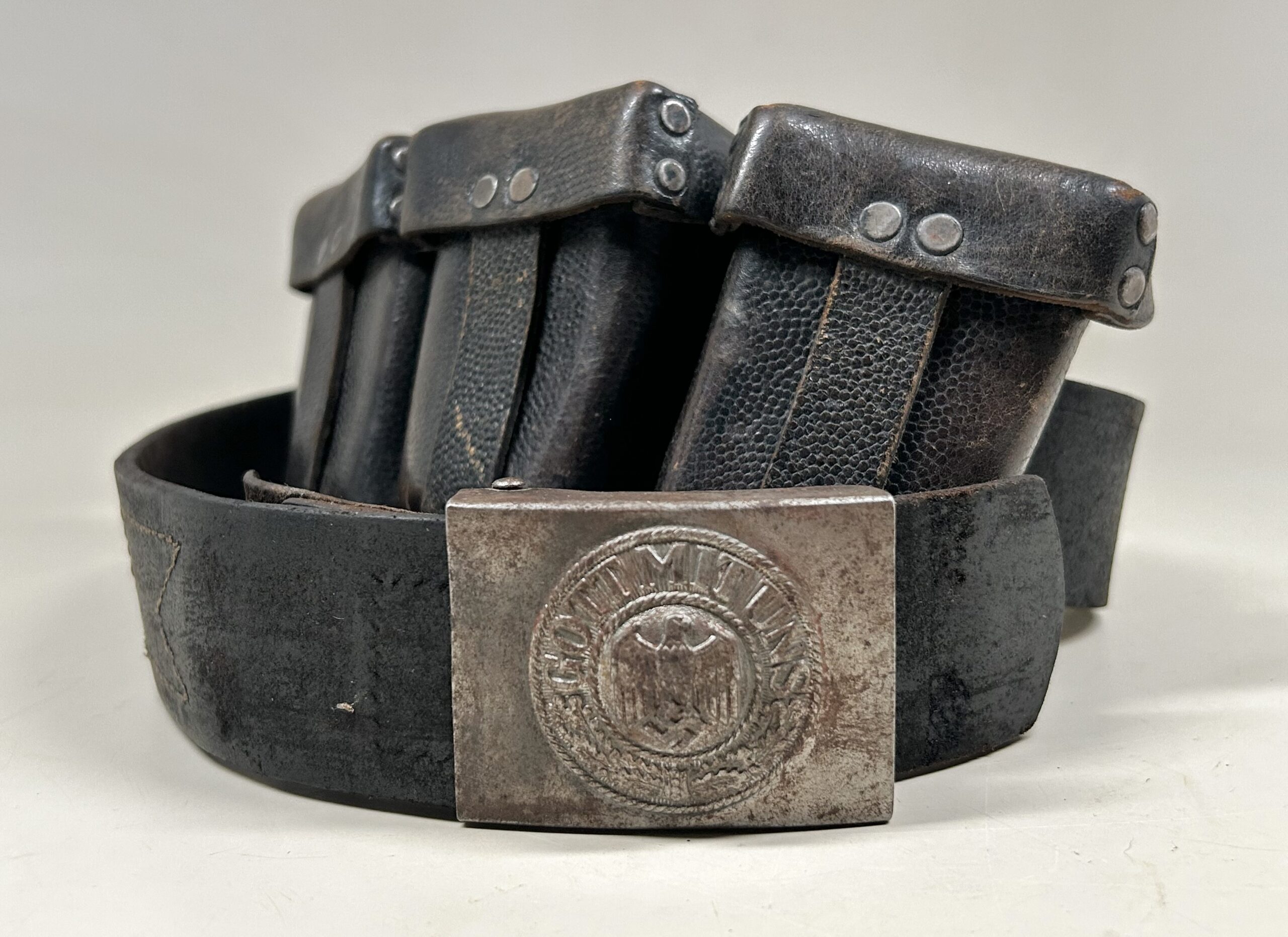 Heer (Army) Belt Set w/ Ammo Pouch