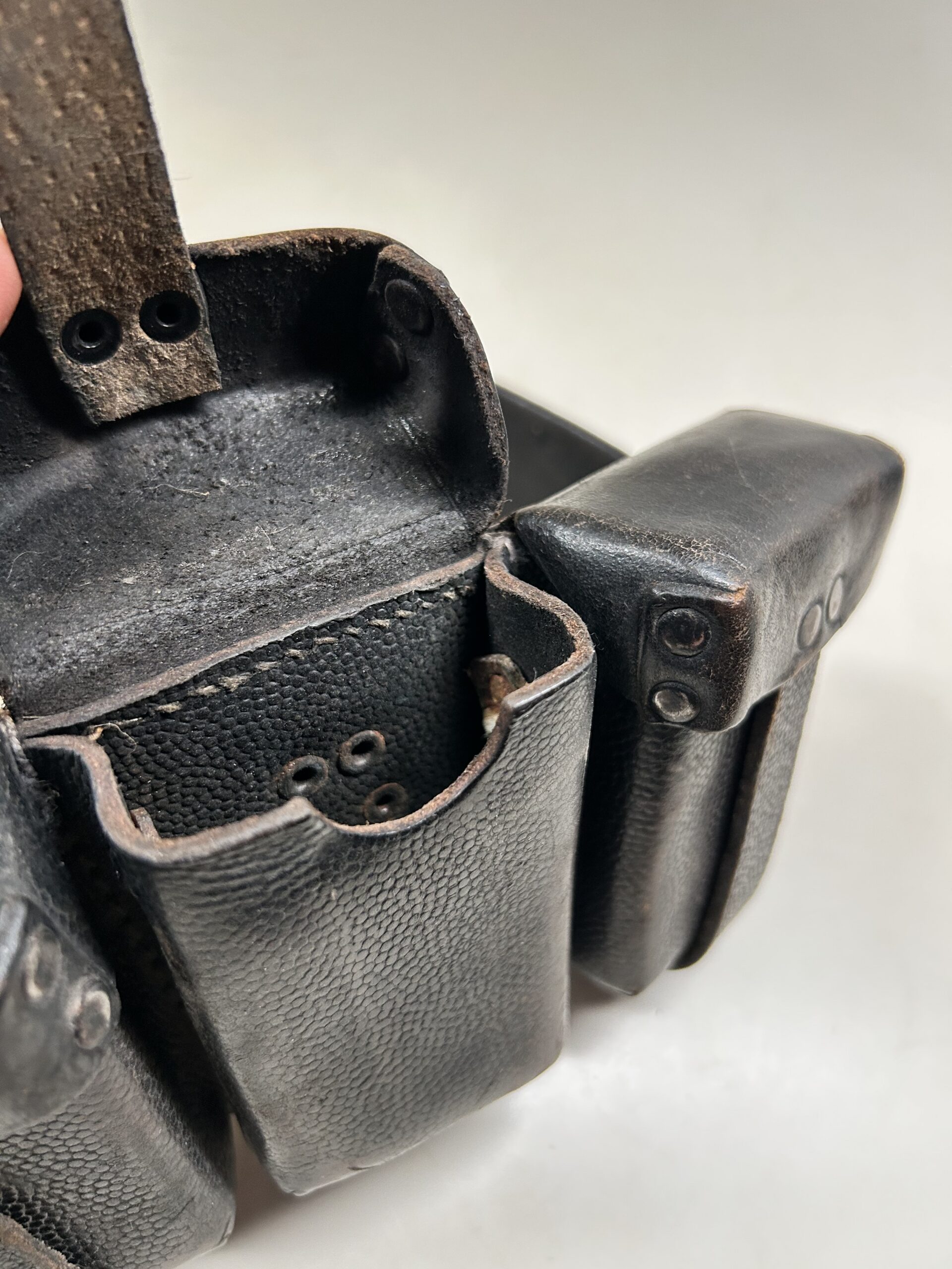 Heer (Army) Belt Set w/ Ammo Pouch - Image 12