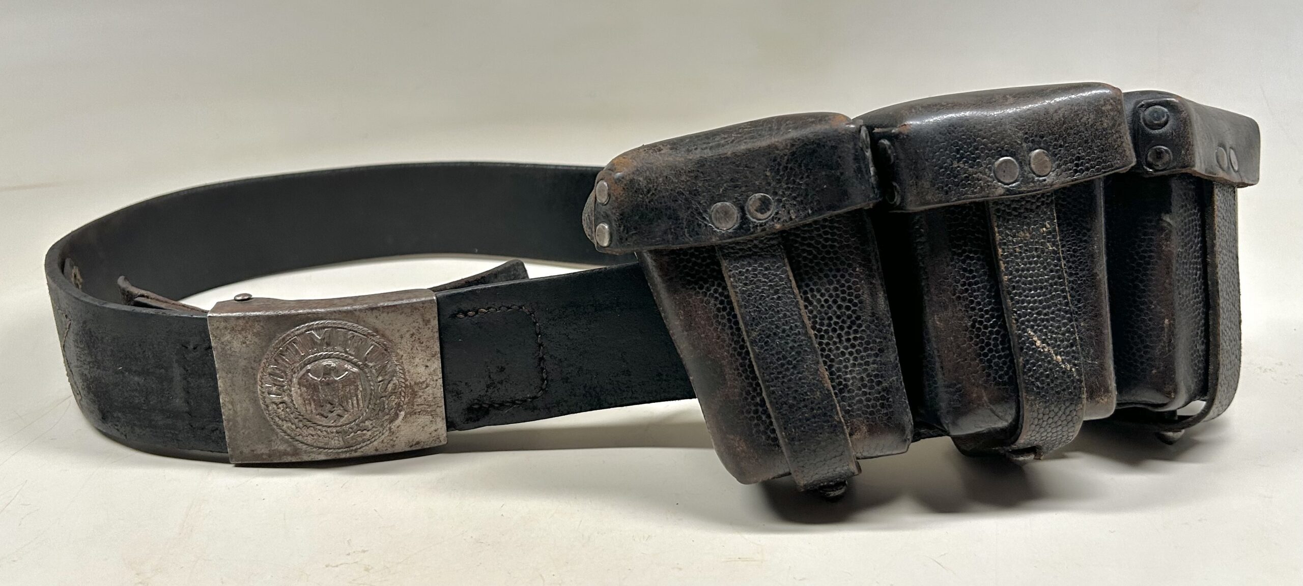Heer (Army) Belt Set w/ Ammo Pouch - Image 3