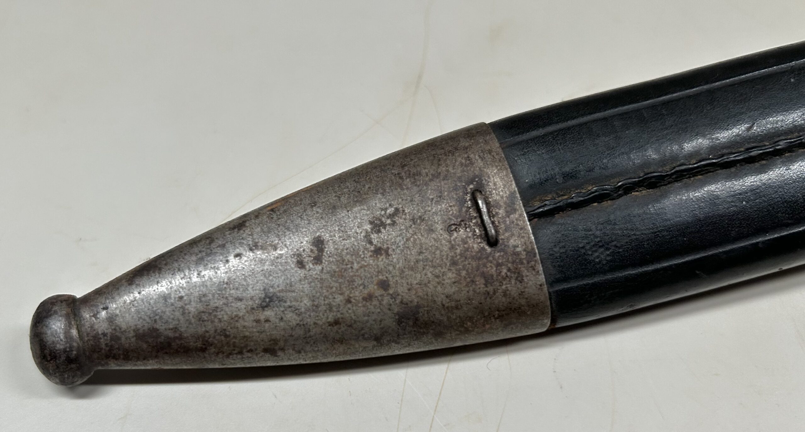 RARE S98/05 “Butchers’ Blade” Bayonet w/ Saw Teeth - Image 3