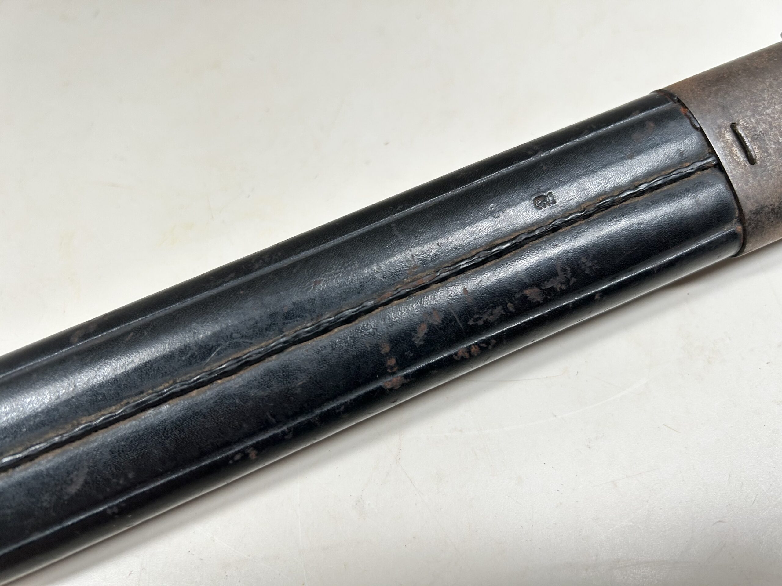 RARE S98/05 “Butchers’ Blade” Bayonet w/ Saw Teeth - Image 5
