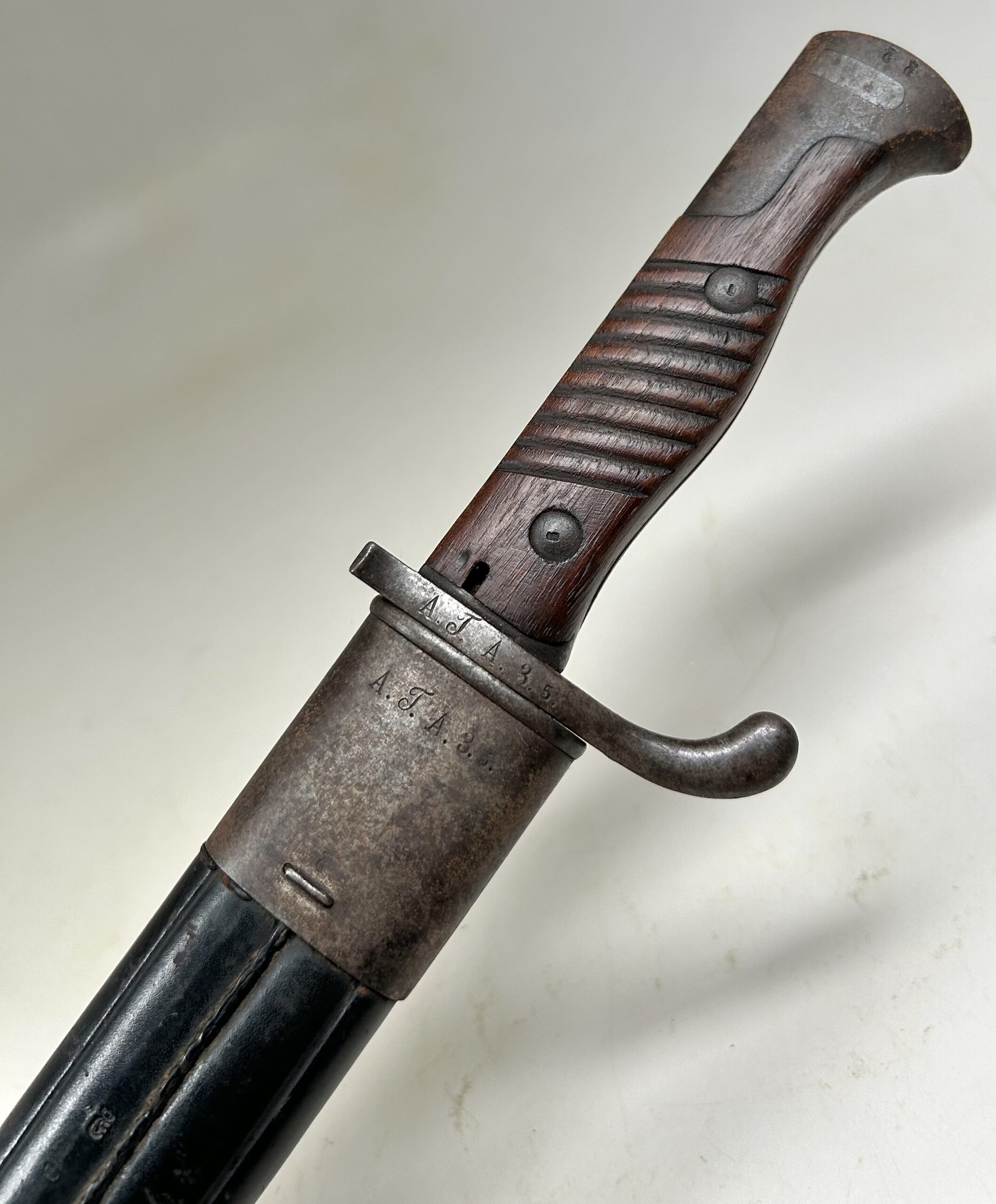 RARE S98/05 “Butchers’ Blade” Bayonet w/ Saw Teeth - Image 6