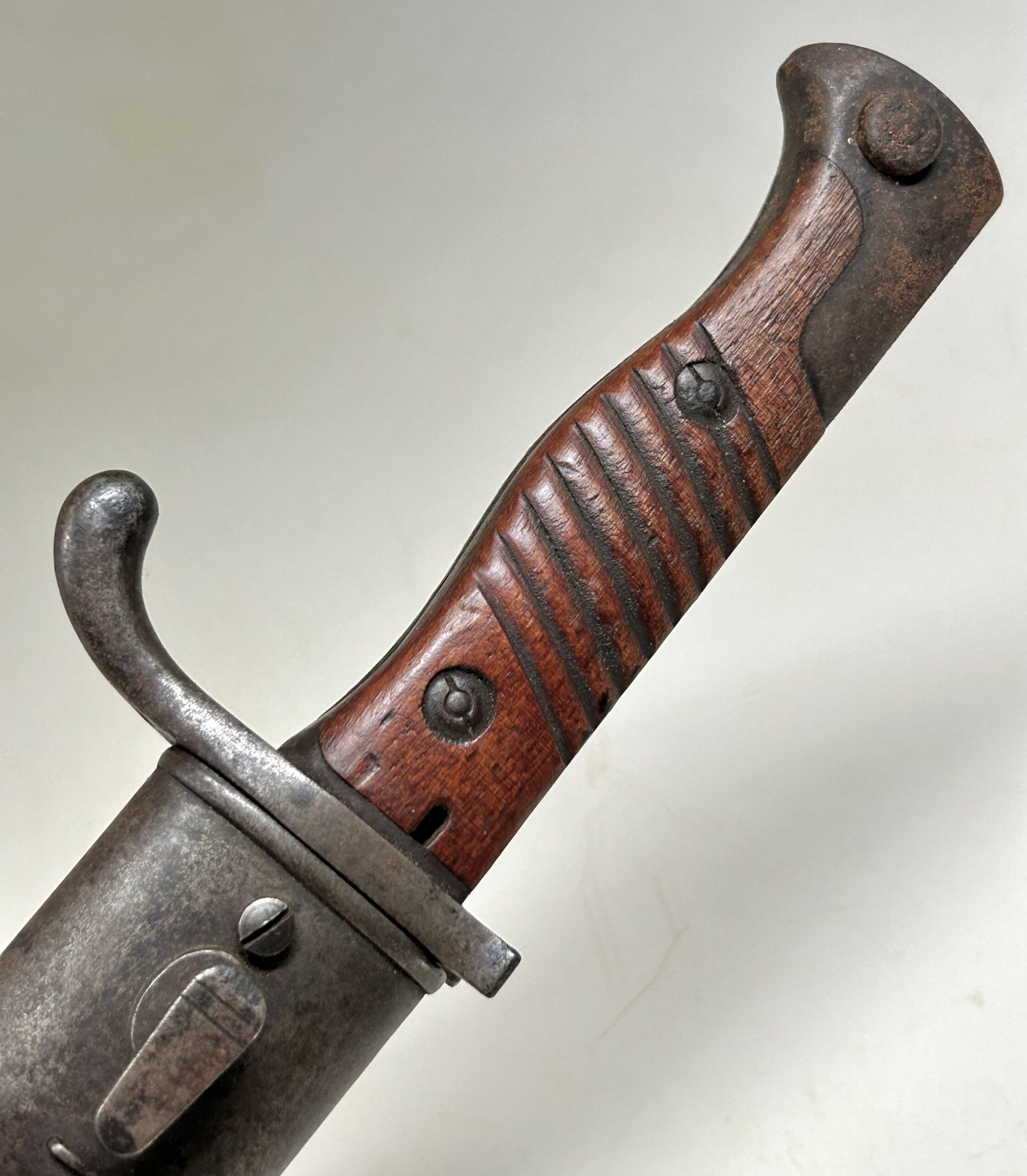 RARE S98/05 “Butchers’ Blade” Bayonet w/ Saw Teeth - Image 8
