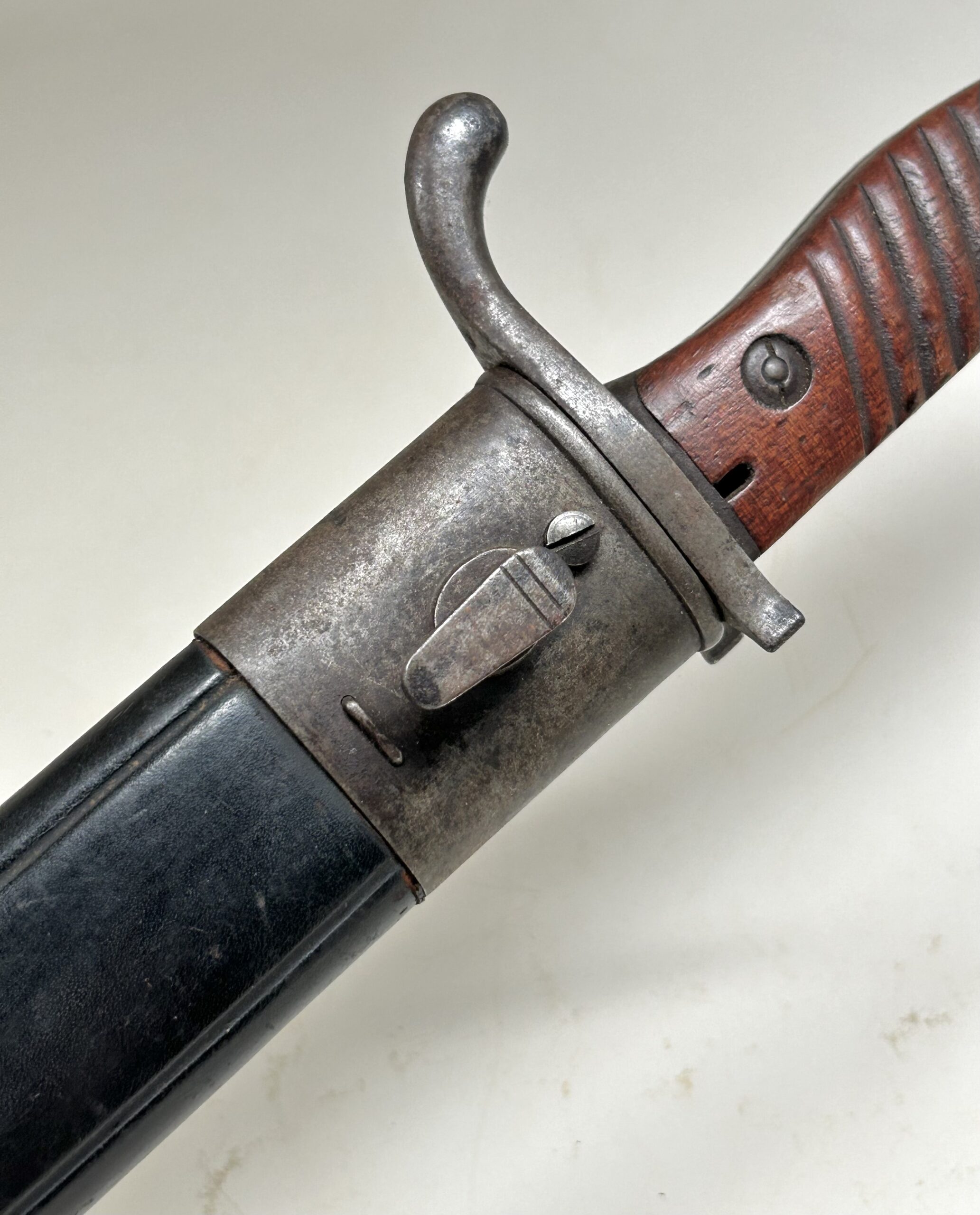 RARE S98/05 “Butchers’ Blade” Bayonet w/ Saw Teeth - Image 9