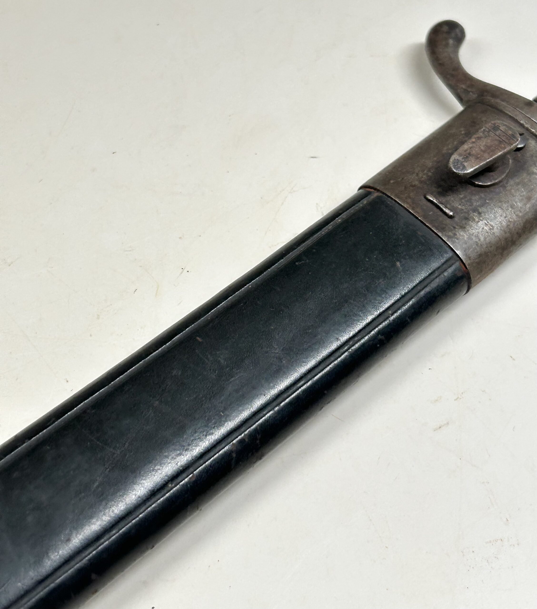 RARE S98/05 “Butchers’ Blade” Bayonet w/ Saw Teeth - Image 10