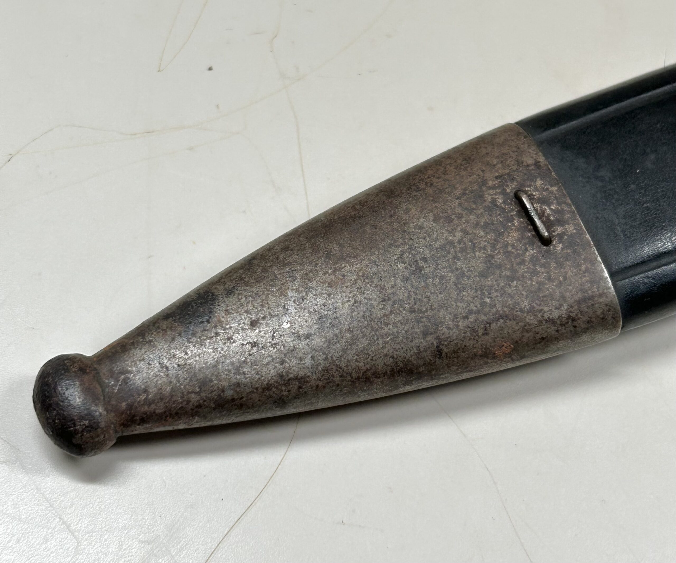 RARE S98/05 “Butchers’ Blade” Bayonet w/ Saw Teeth - Image 12