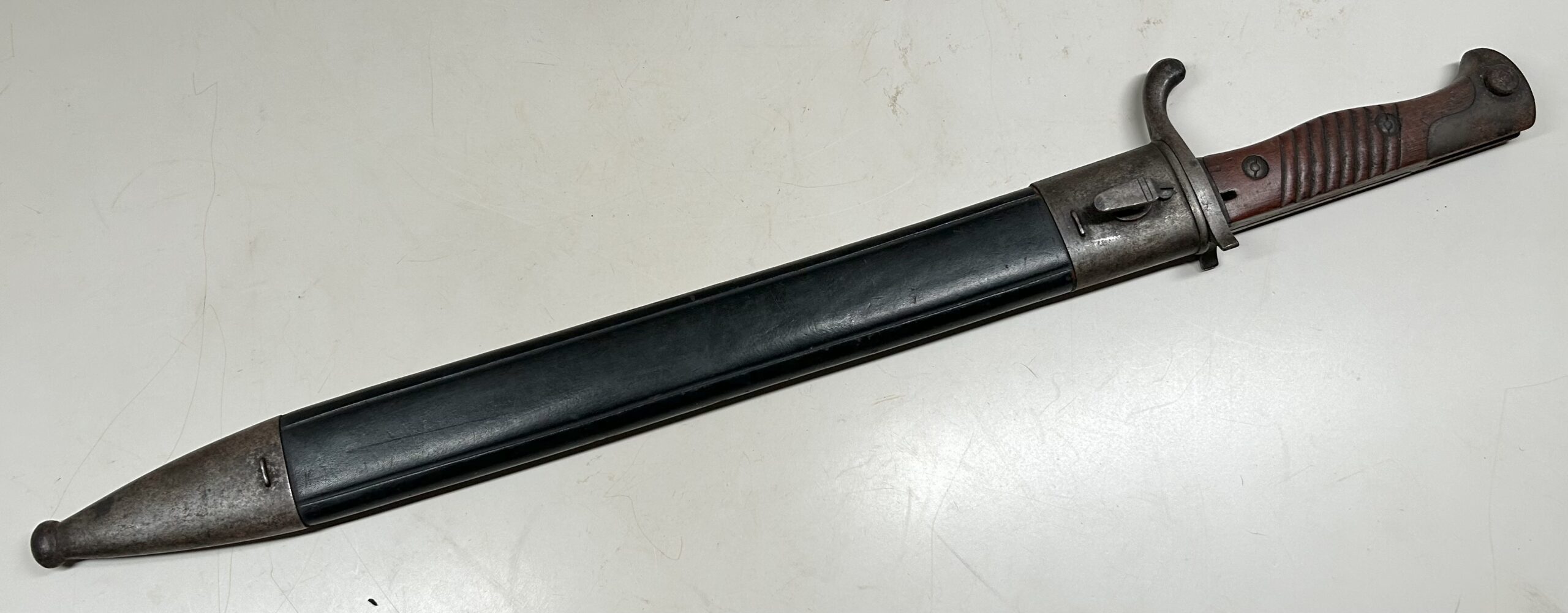 RARE S98/05 “Butchers’ Blade” Bayonet w/ Saw Teeth - Image 13