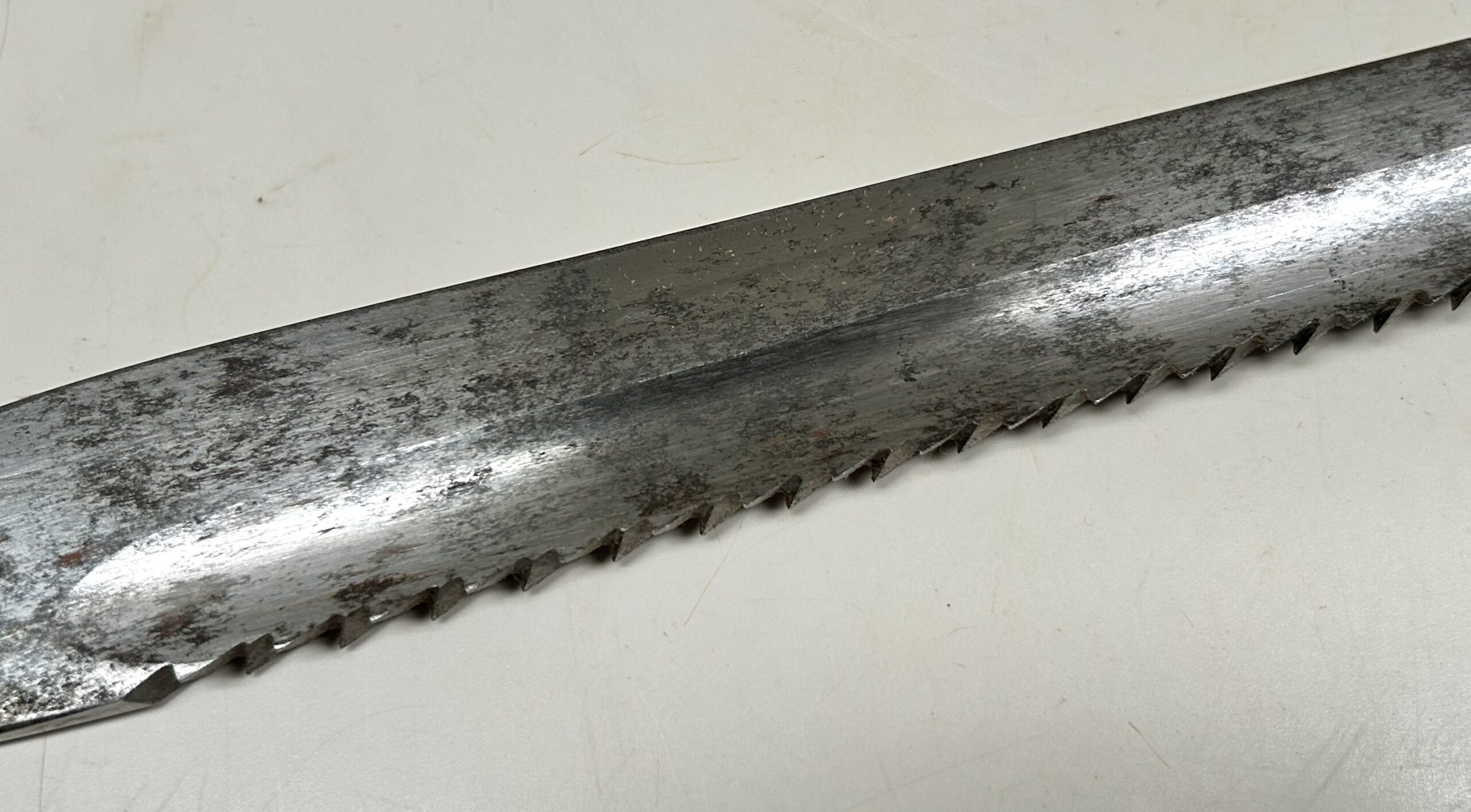 RARE S98/05 “Butchers’ Blade” Bayonet w/ Saw Teeth - Image 15