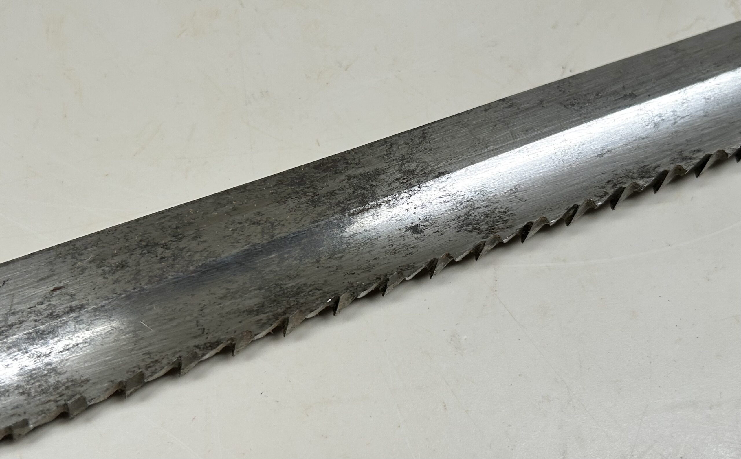 RARE S98/05 “Butchers’ Blade” Bayonet w/ Saw Teeth - Image 16
