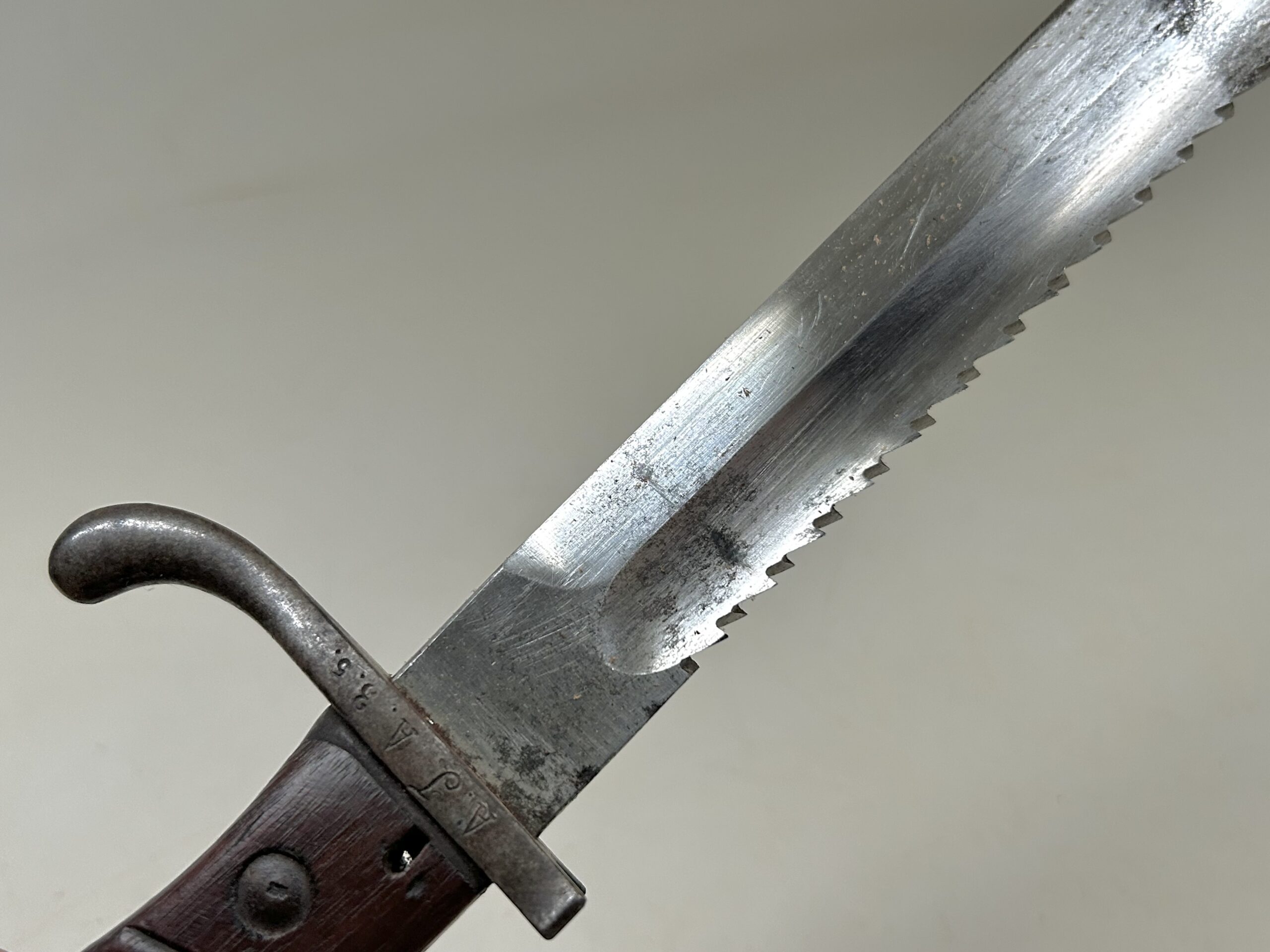 RARE S98/05 “Butchers’ Blade” Bayonet w/ Saw Teeth - Image 18