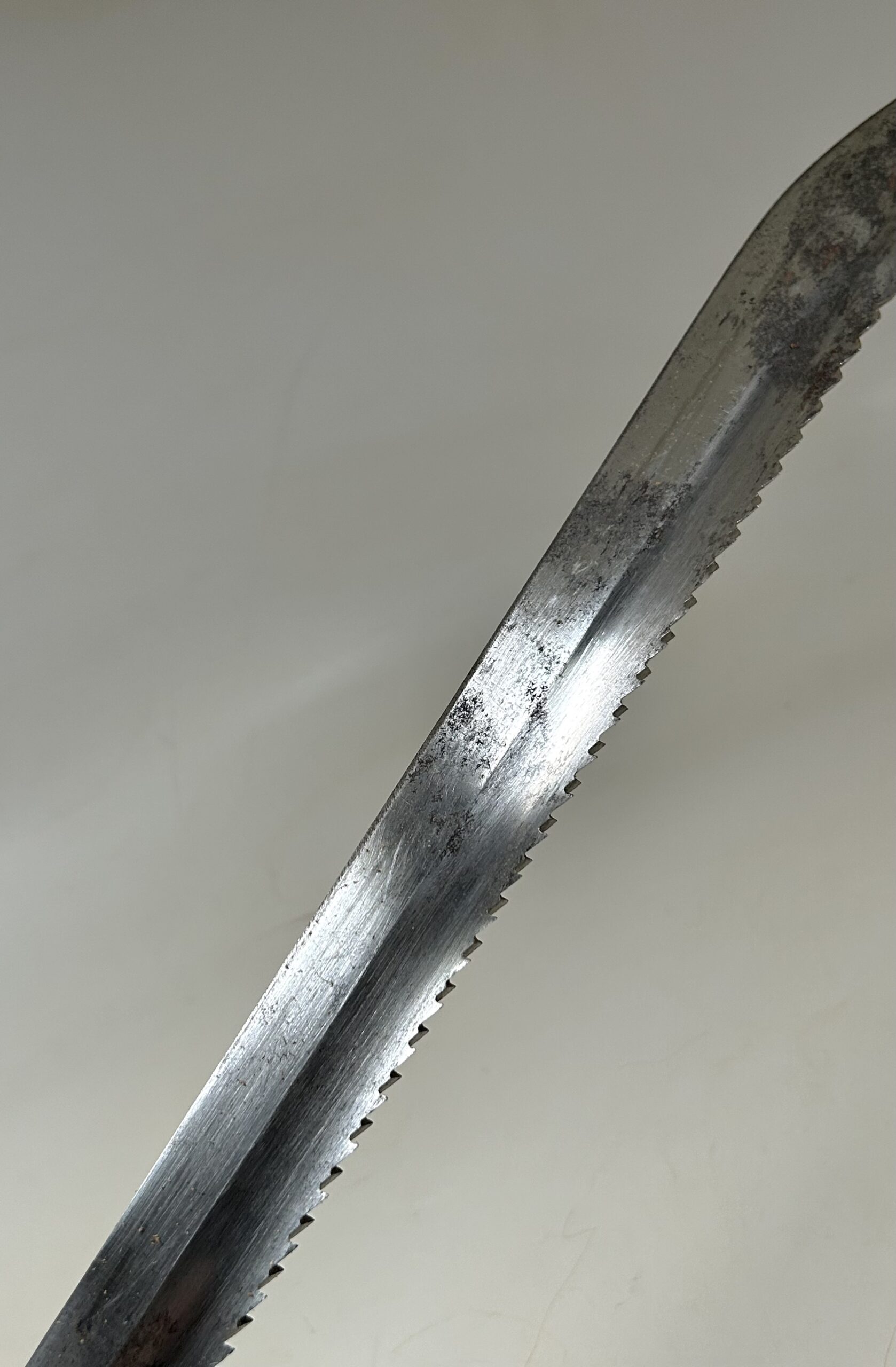 RARE S98/05 “Butchers’ Blade” Bayonet w/ Saw Teeth - Image 19