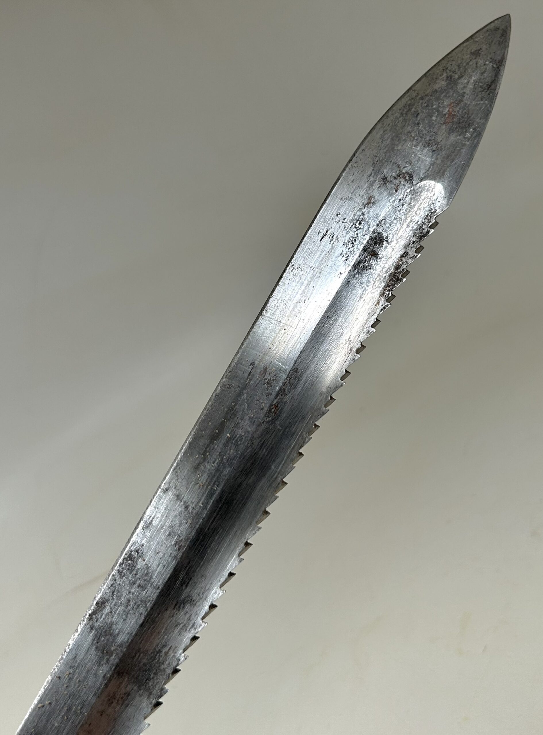 RARE S98/05 “Butchers’ Blade” Bayonet w/ Saw Teeth - Image 20