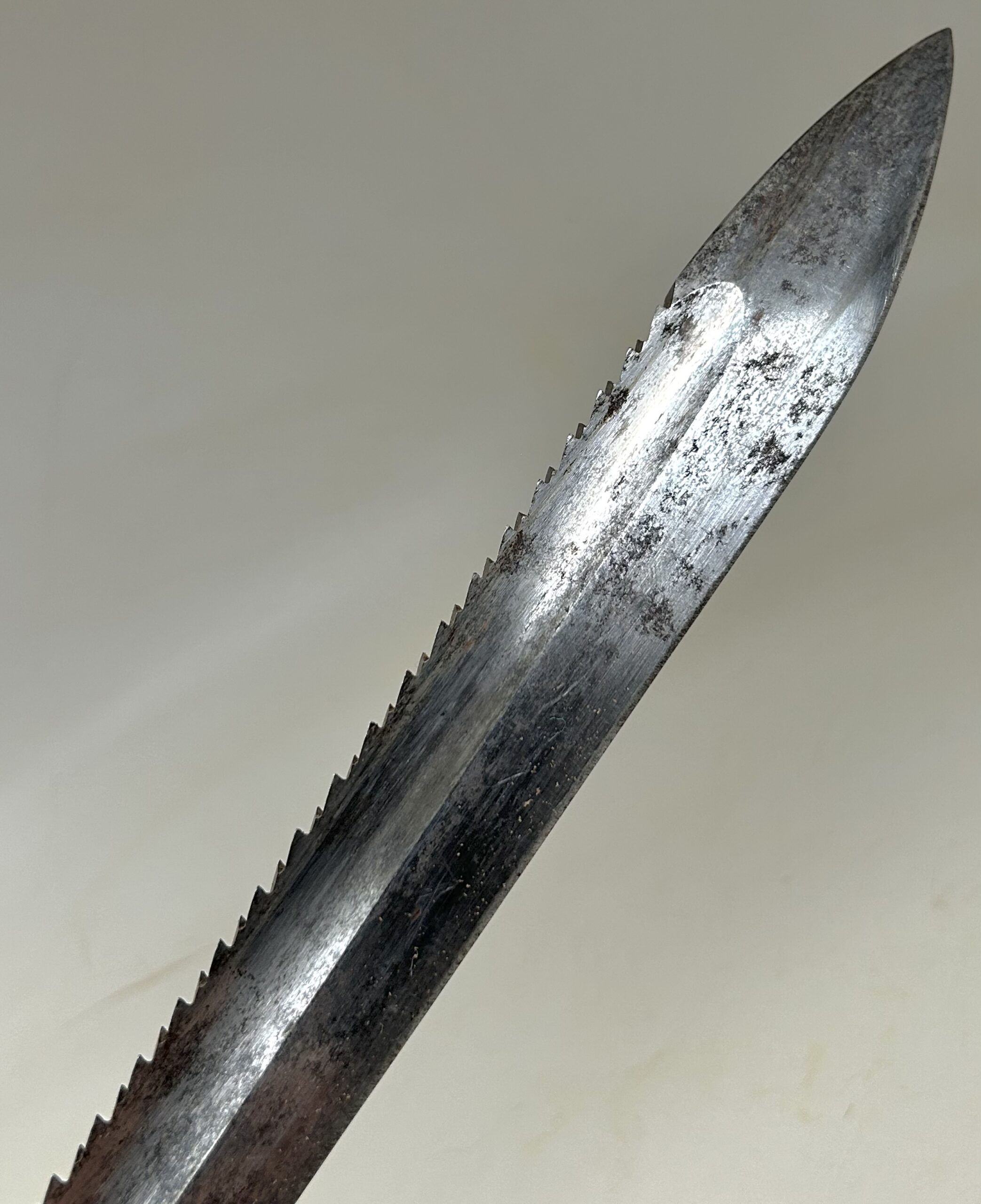 RARE S98/05 “Butchers’ Blade” Bayonet w/ Saw Teeth - Image 21