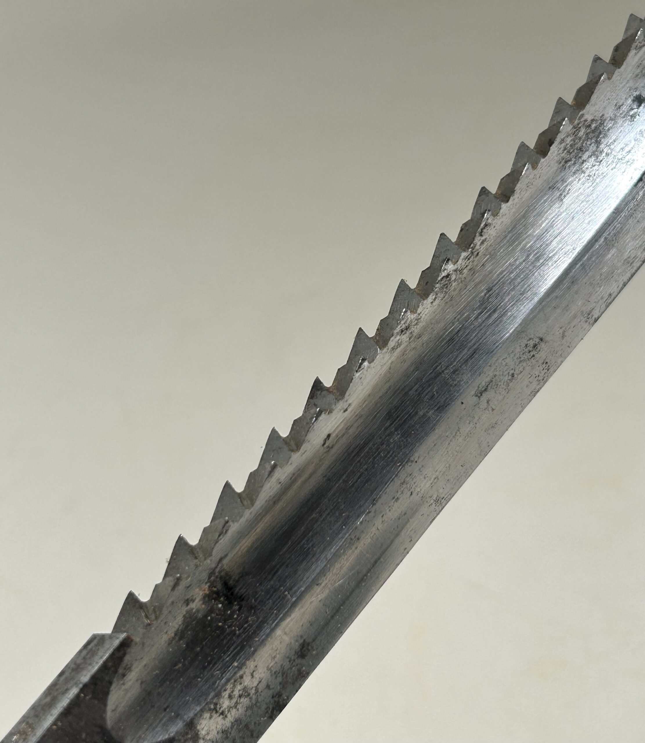 RARE S98/05 “Butchers’ Blade” Bayonet w/ Saw Teeth - Image 22