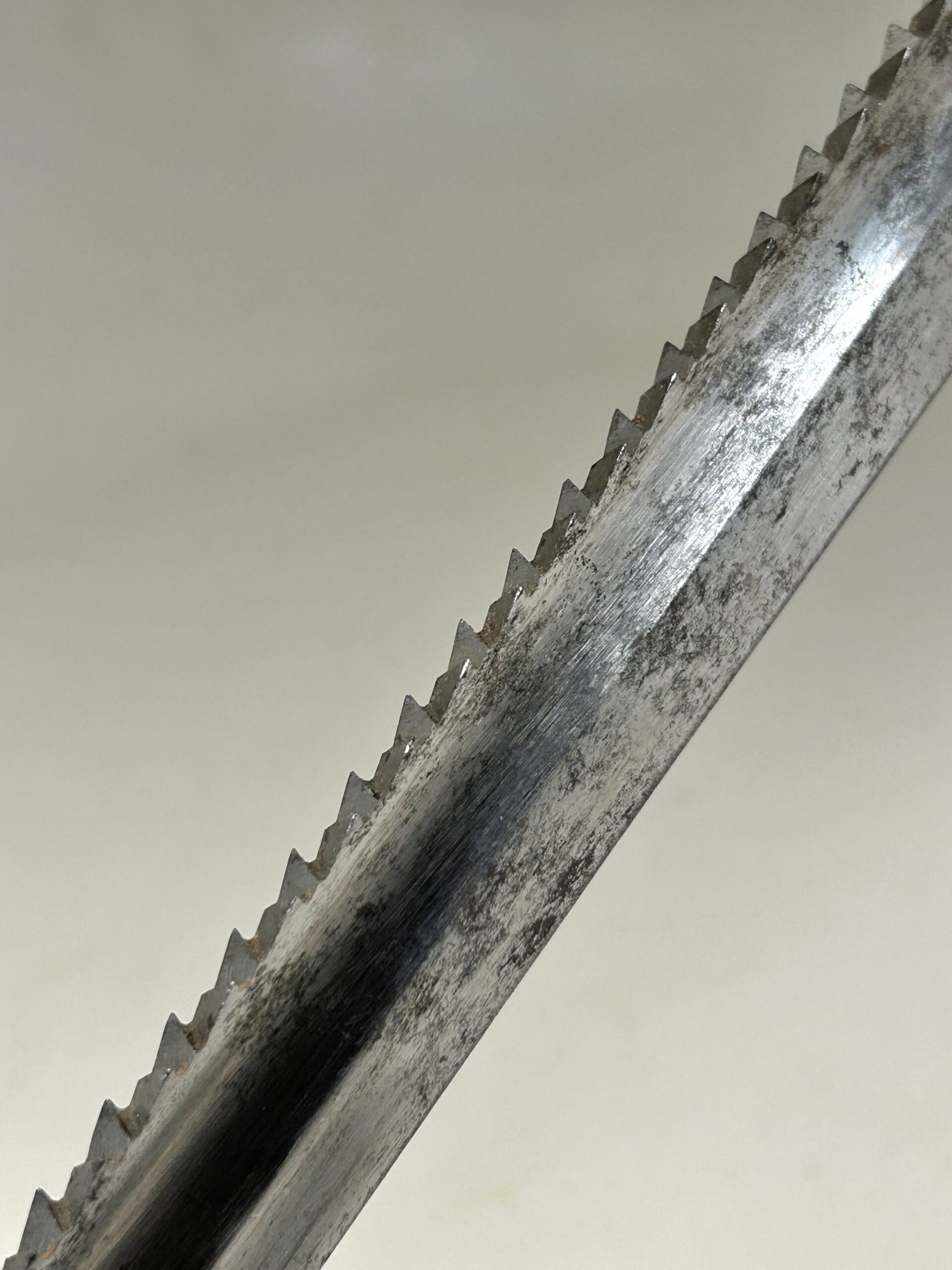 RARE S98/05 “Butchers’ Blade” Bayonet w/ Saw Teeth - Image 23