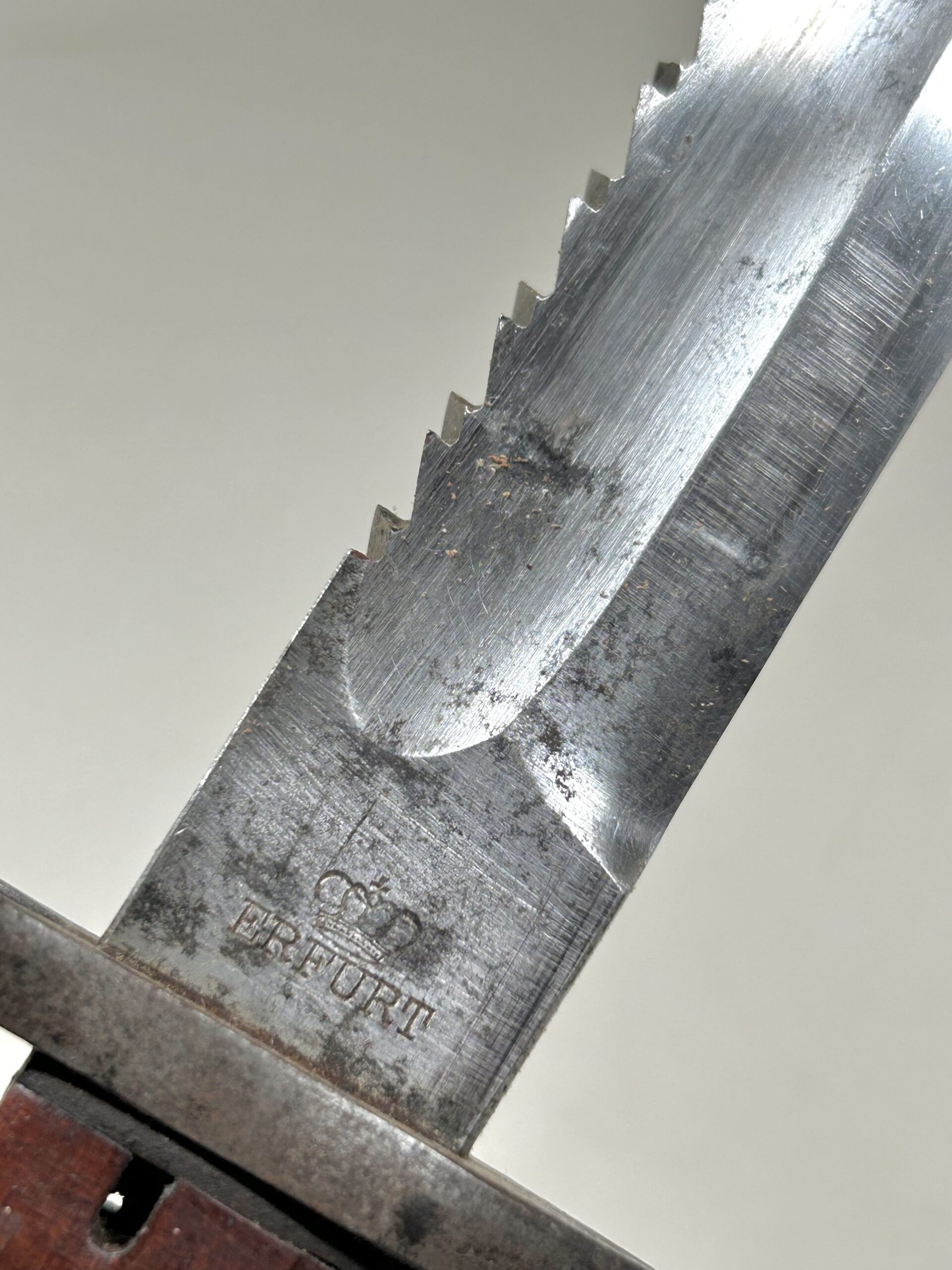 RARE S98/05 “Butchers’ Blade” Bayonet w/ Saw Teeth - Image 24