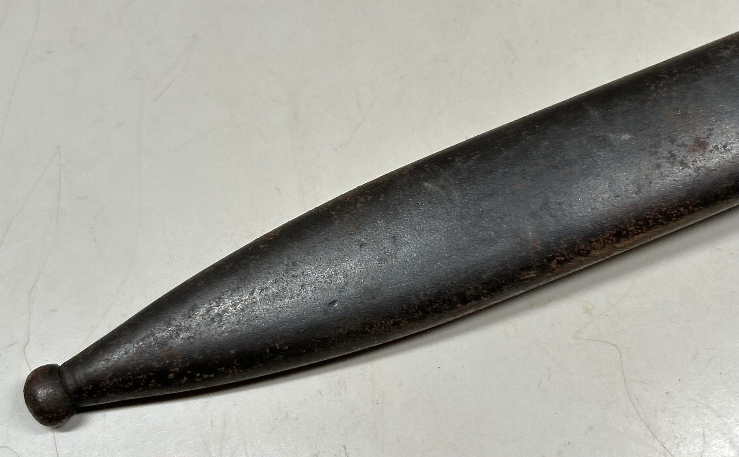 Matching K98 Bayonet w/ Frog - ‘cul’ (Ernst Pack & Söhne) - Image 15