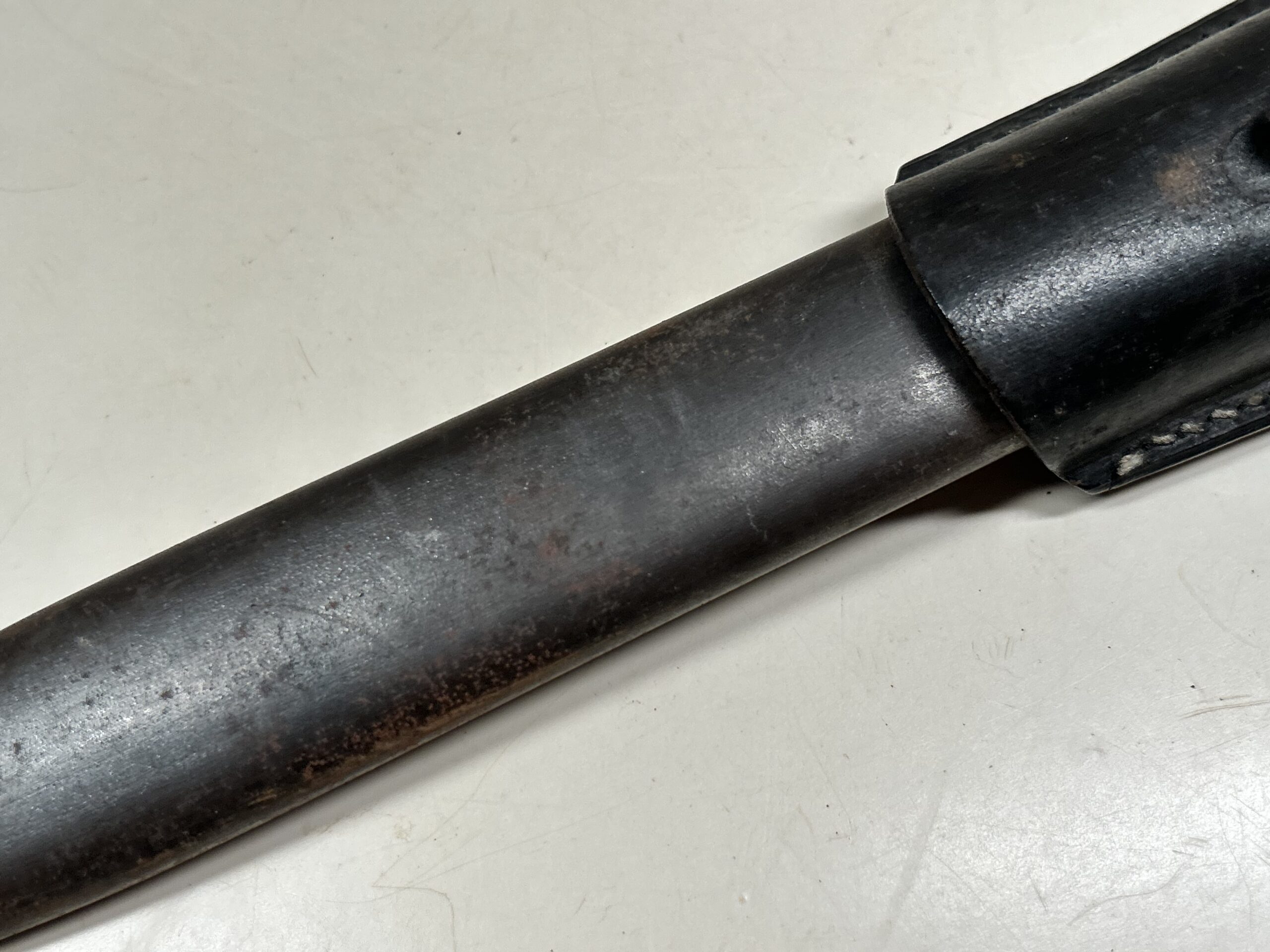 Matching K98 Bayonet w/ Frog - ‘cul’ (Ernst Pack & Söhne) - Image 16