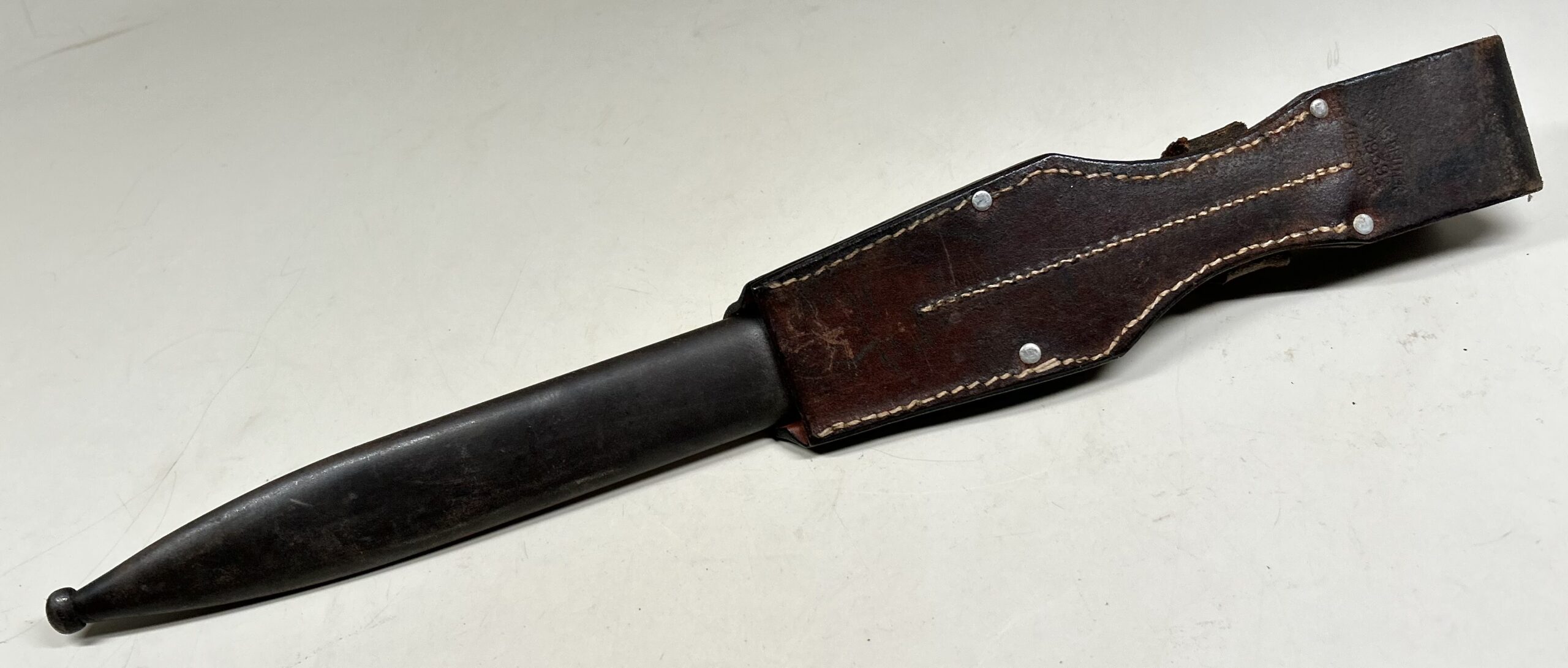 Matching K98 Bayonet w/ Frog - ‘cul’ (Ernst Pack & Söhne) - Image 19