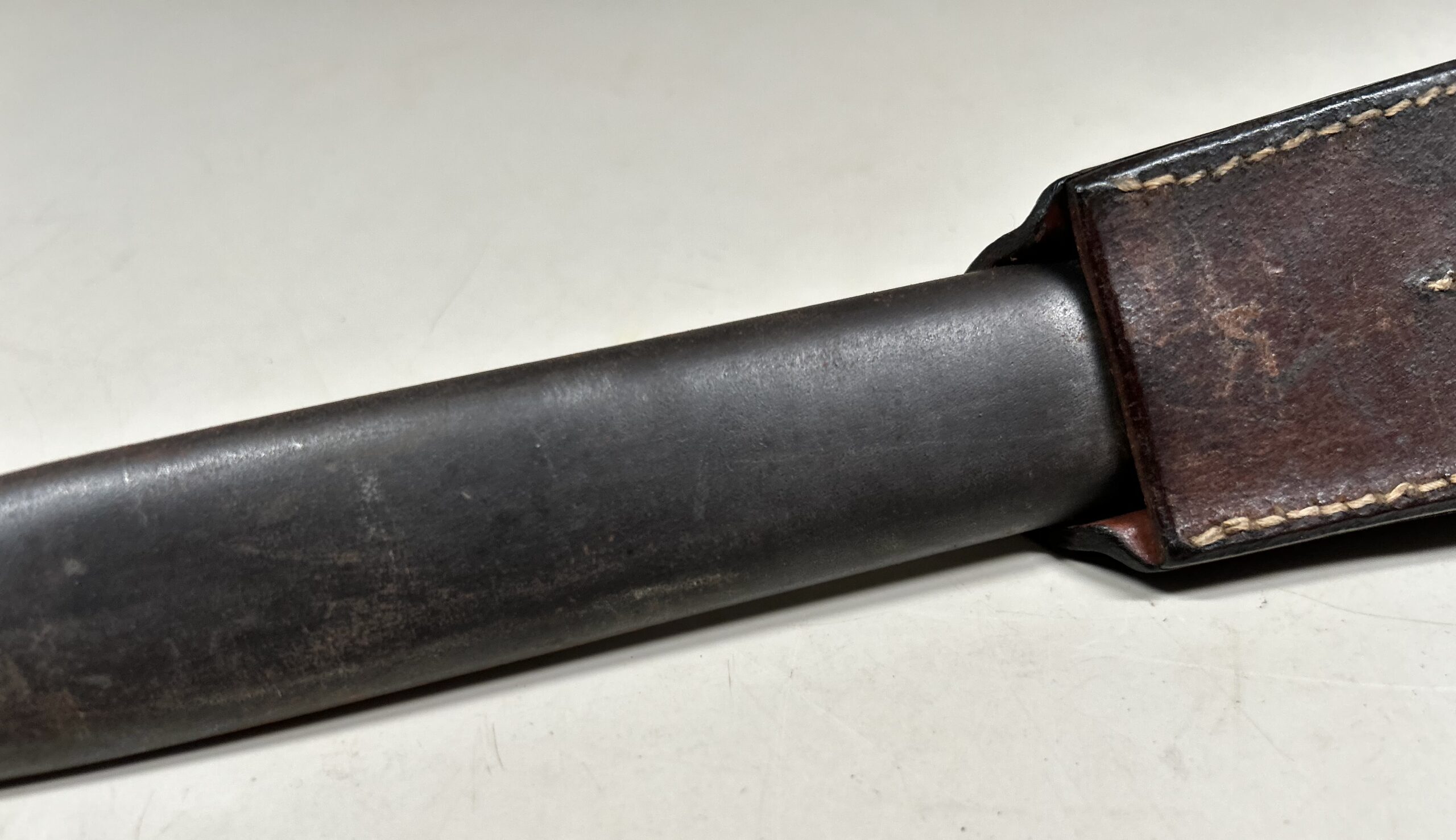 Matching K98 Bayonet w/ Frog - ‘cul’ (Ernst Pack & Söhne) - Image 21