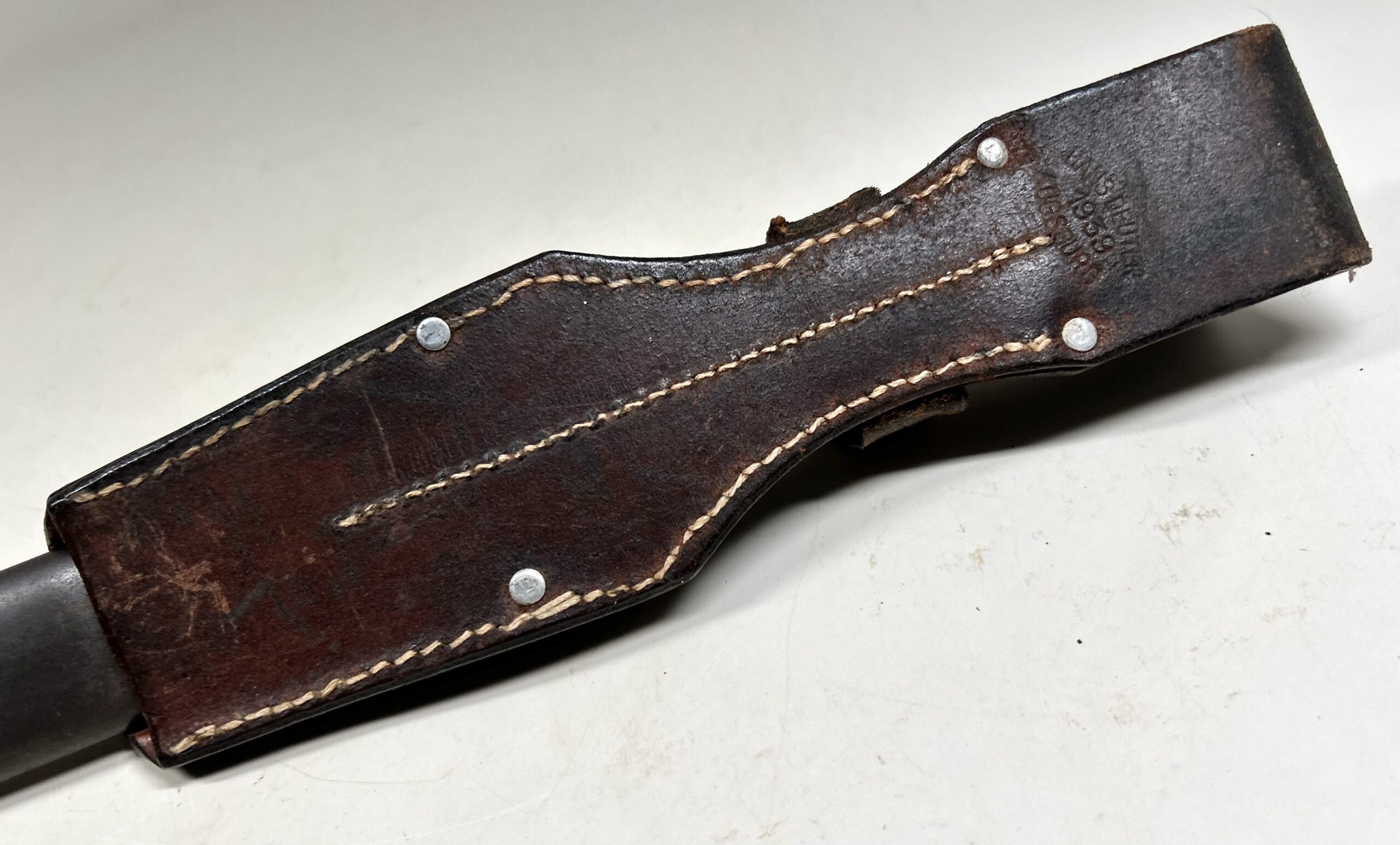 Matching K98 Bayonet w/ Frog - ‘cul’ (Ernst Pack & Söhne) - Image 22