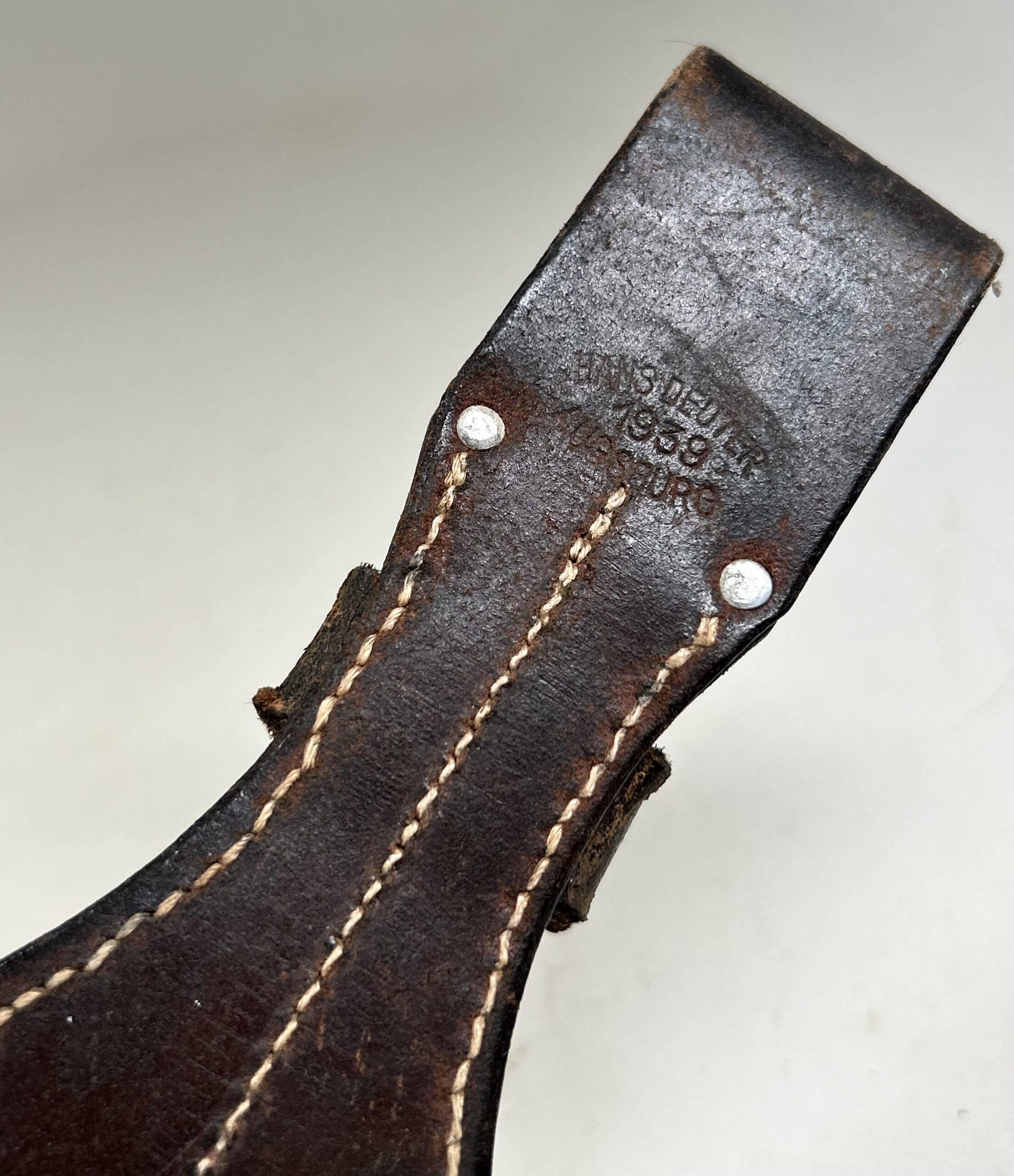 Matching K98 Bayonet w/ Frog - ‘cul’ (Ernst Pack & Söhne) - Image 23