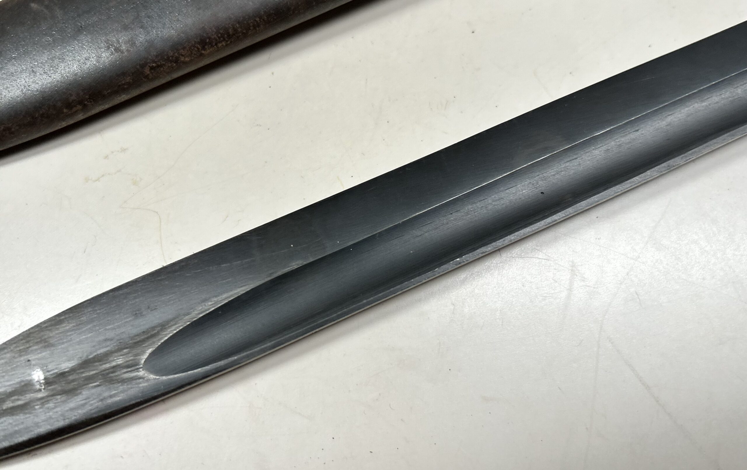 Matching K98 Bayonet w/ Frog - ‘cul’ (Ernst Pack & Söhne) - Image 4