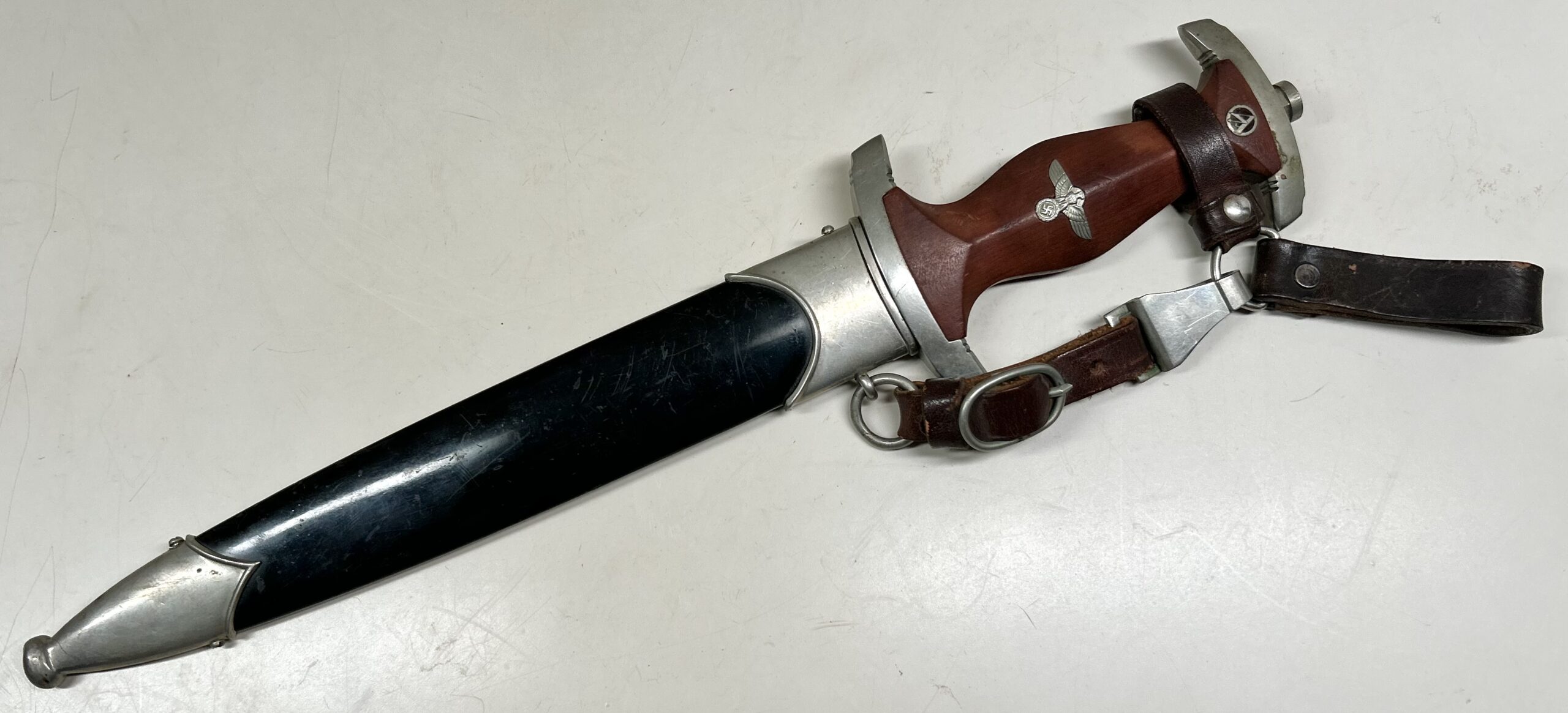 RARE Early NSKK Dagger - (Paul Weyersberg & Co.) - Image 2
