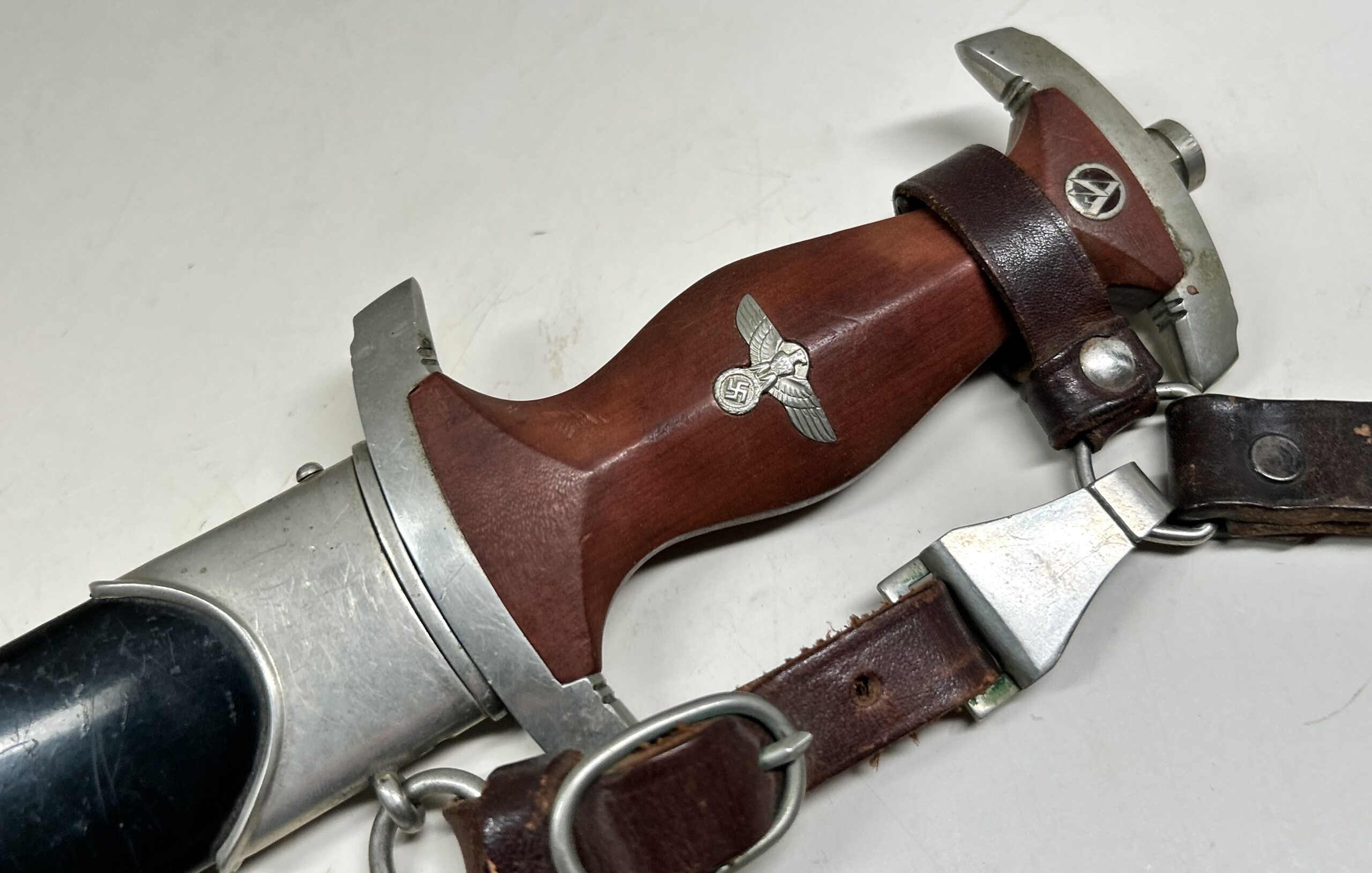 RARE Early NSKK Dagger - (Paul Weyersberg & Co.) - Image 6