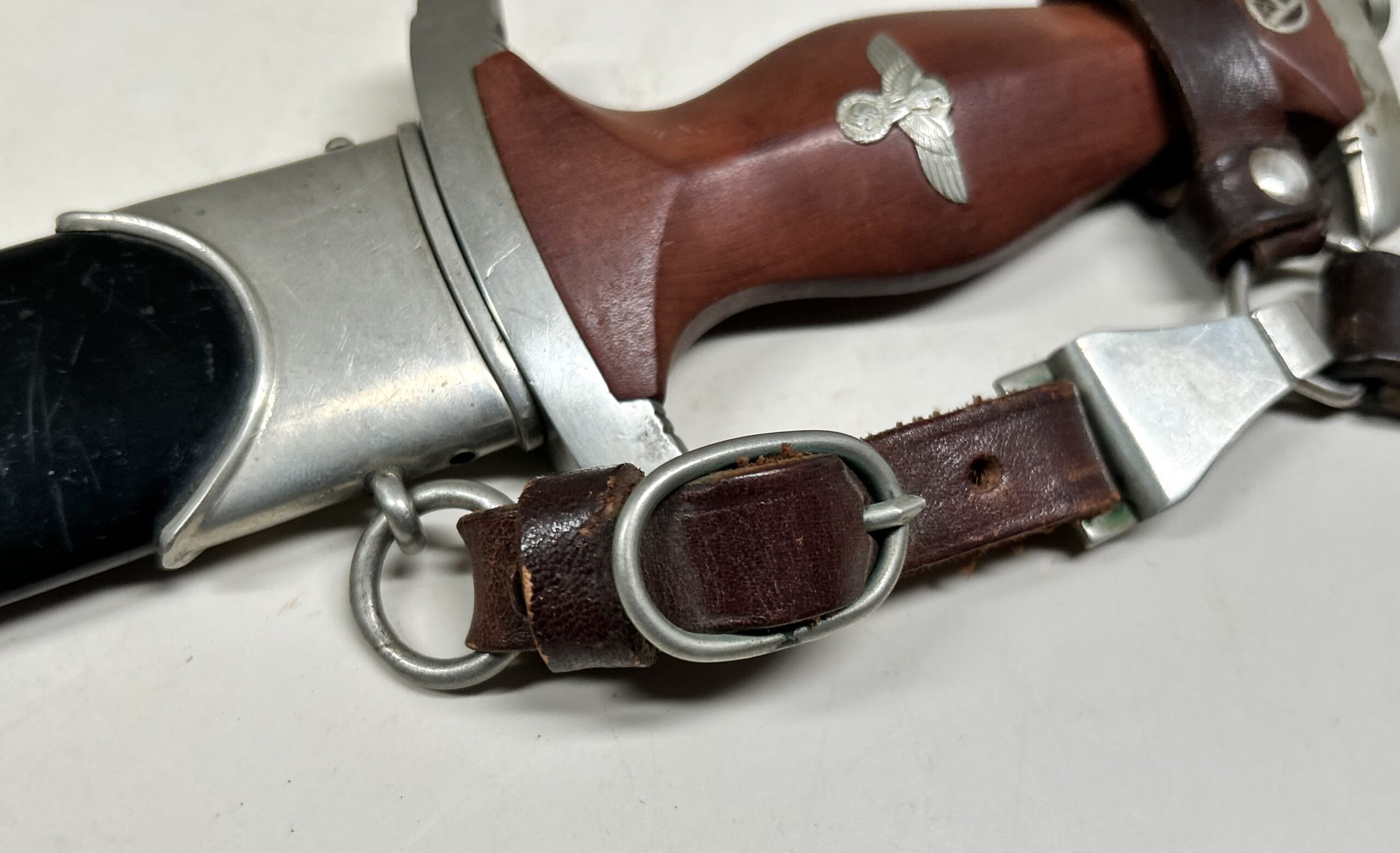 RARE Early NSKK Dagger - (Paul Weyersberg & Co.) - Image 7