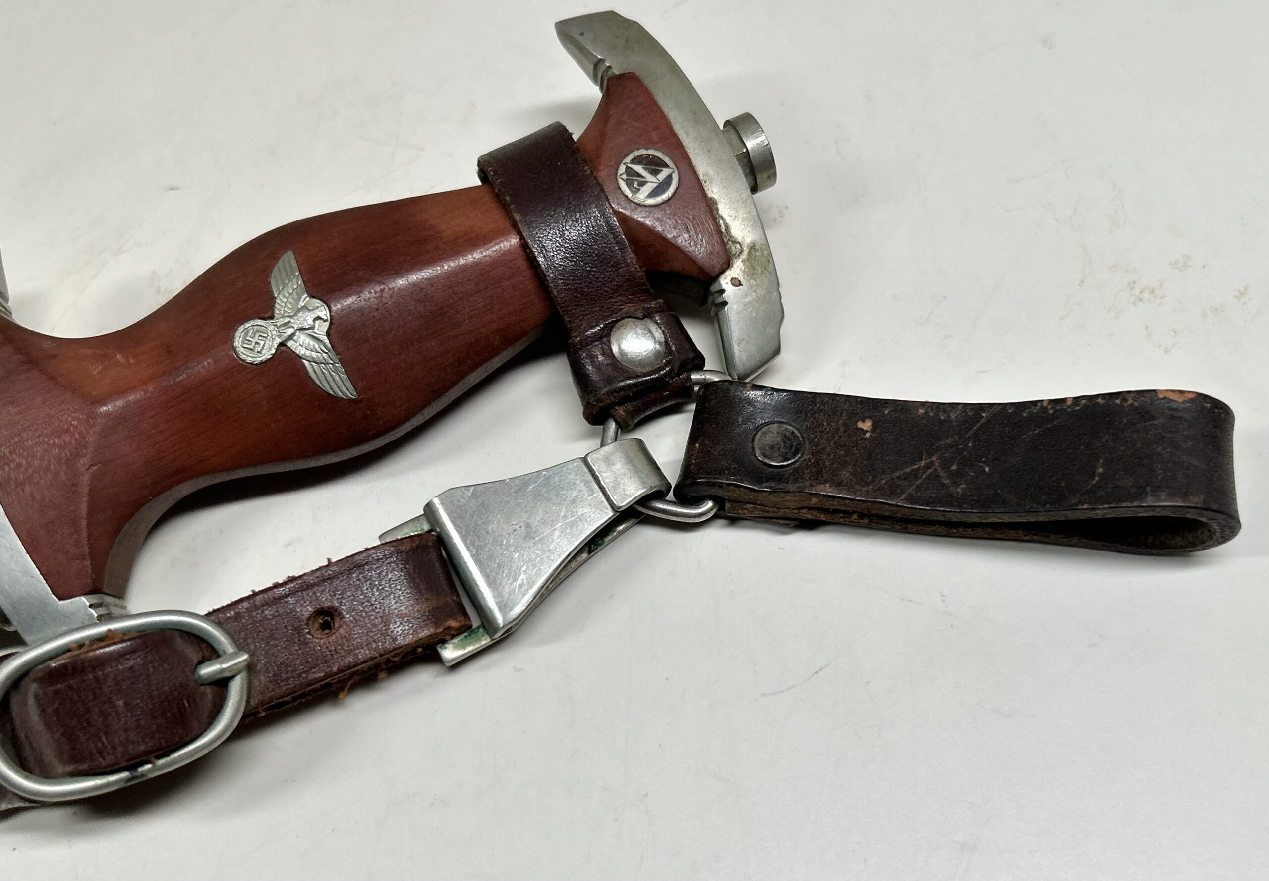 RARE Early NSKK Dagger - (Paul Weyersberg & Co.) - Image 8