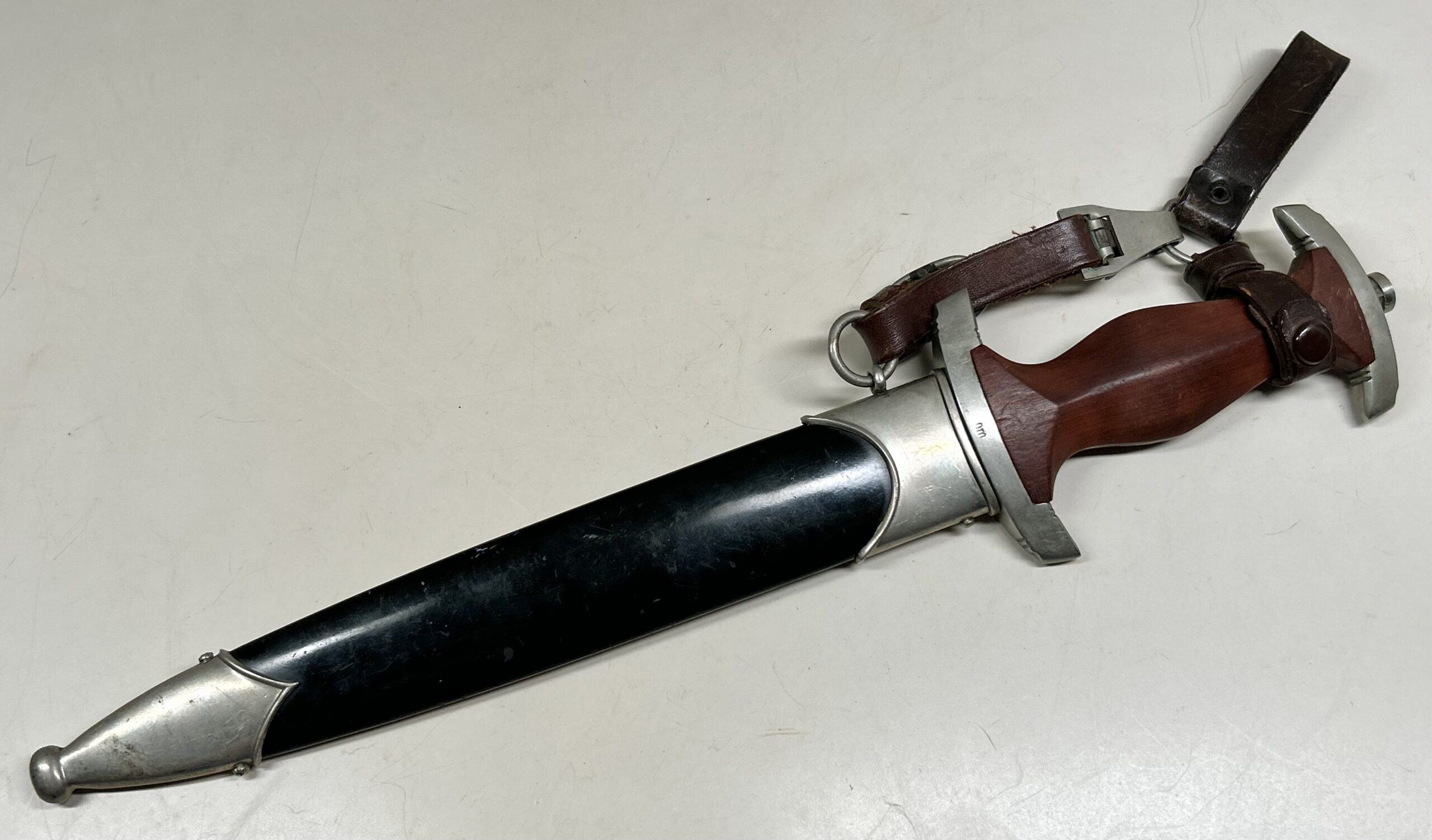 RARE Early NSKK Dagger - (Paul Weyersberg & Co.) - Image 9