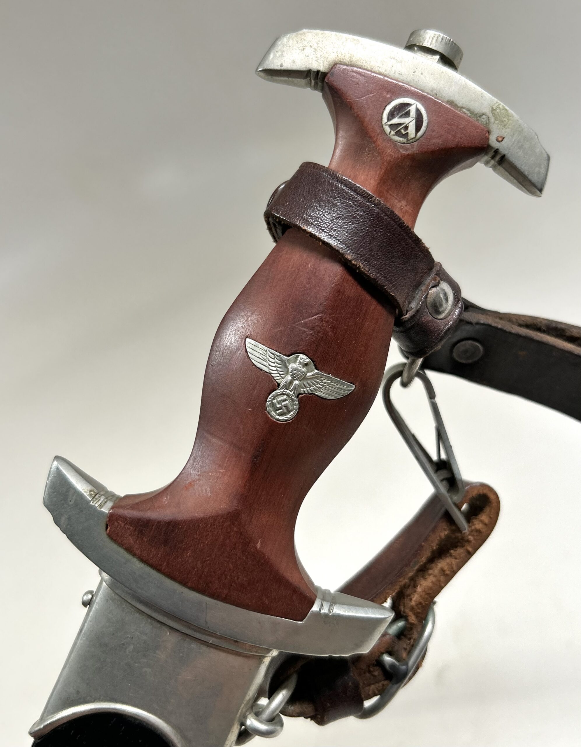 RARE Early NSKK Dagger - (Paul Weyersberg & Co.) - Image 15