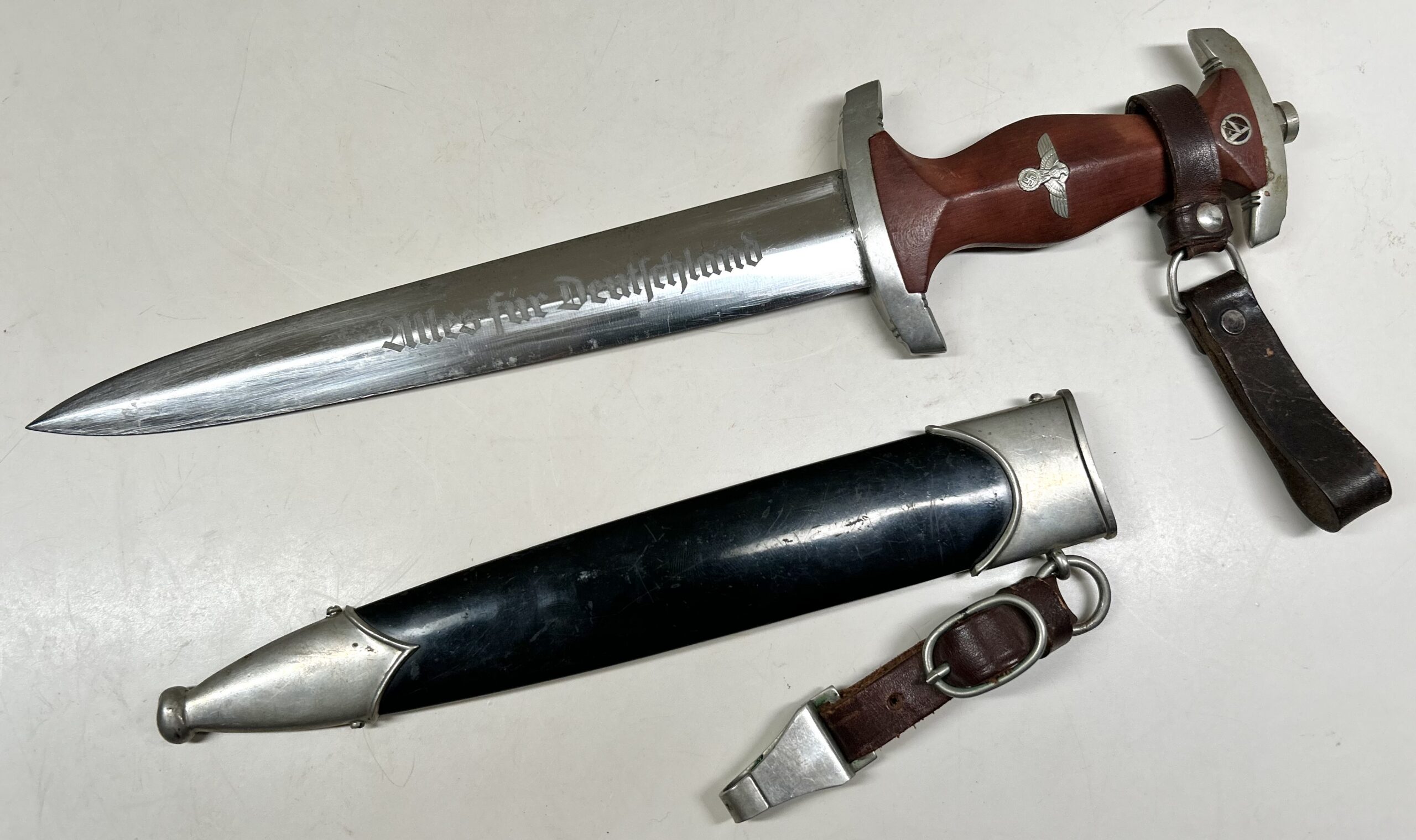 RARE Early NSKK Dagger - (Paul Weyersberg & Co.)