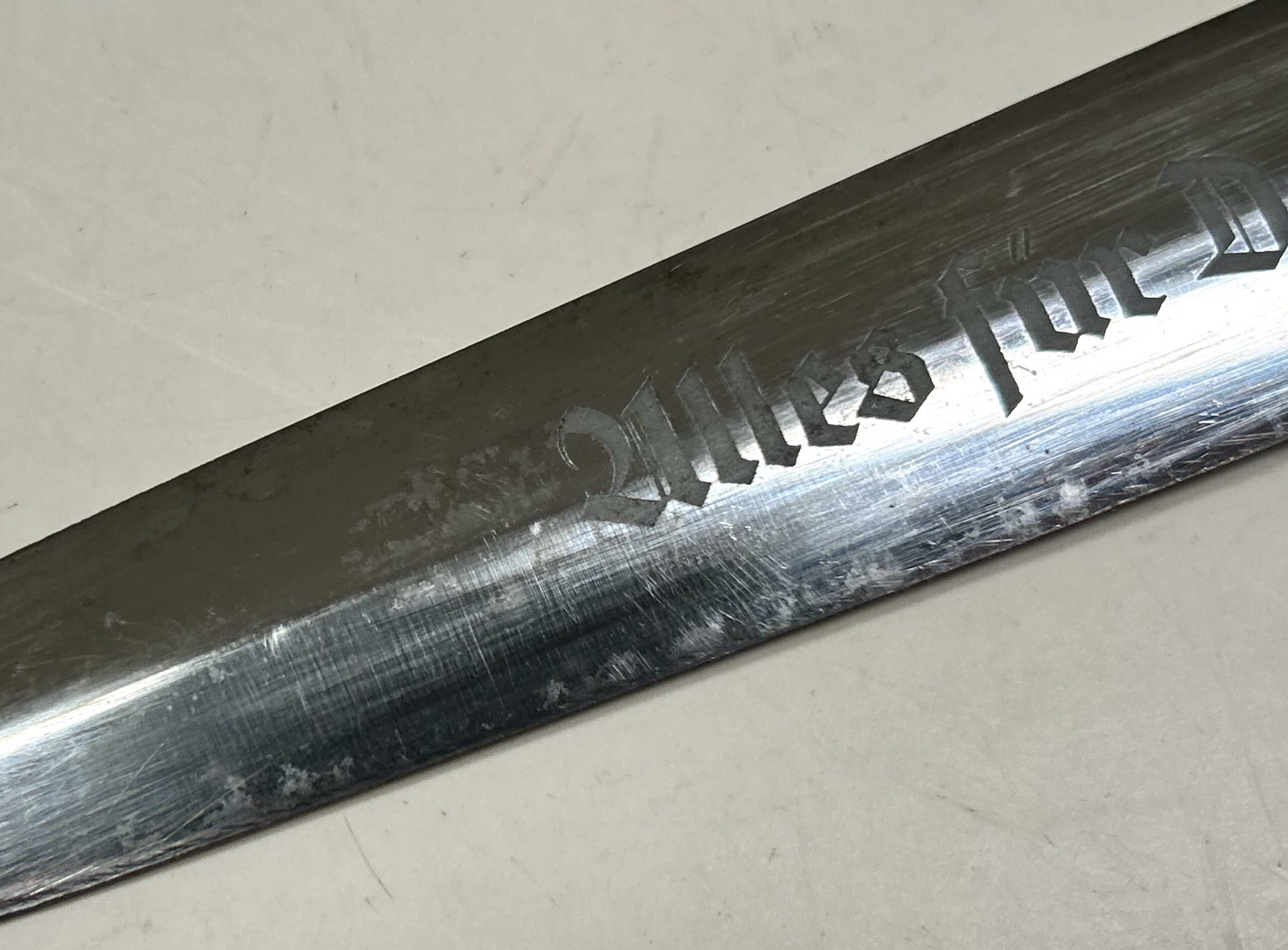 RARE Early NSKK Dagger - (Paul Weyersberg & Co.) - Image 22