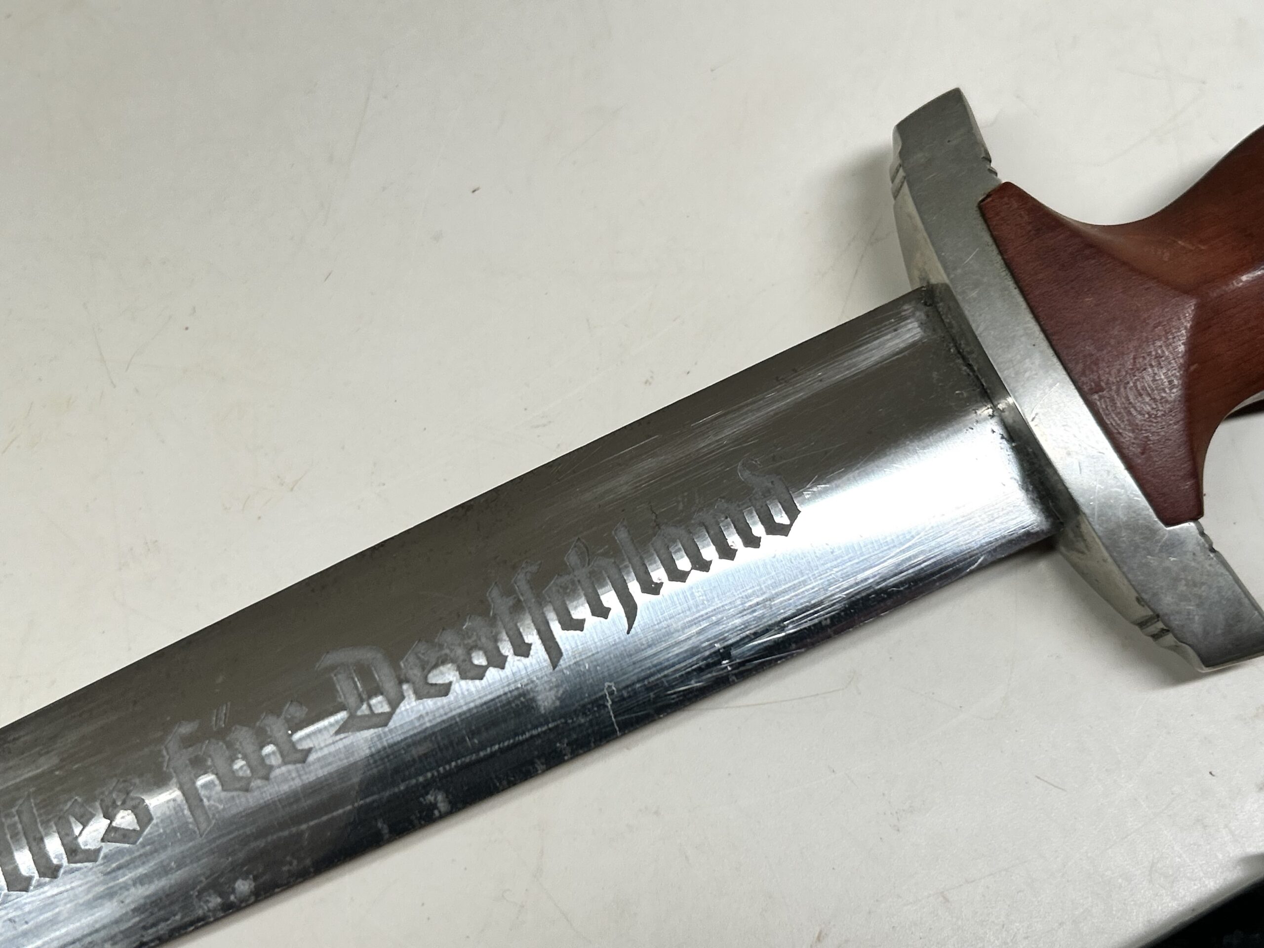 RARE Early NSKK Dagger - (Paul Weyersberg & Co.) - Image 23