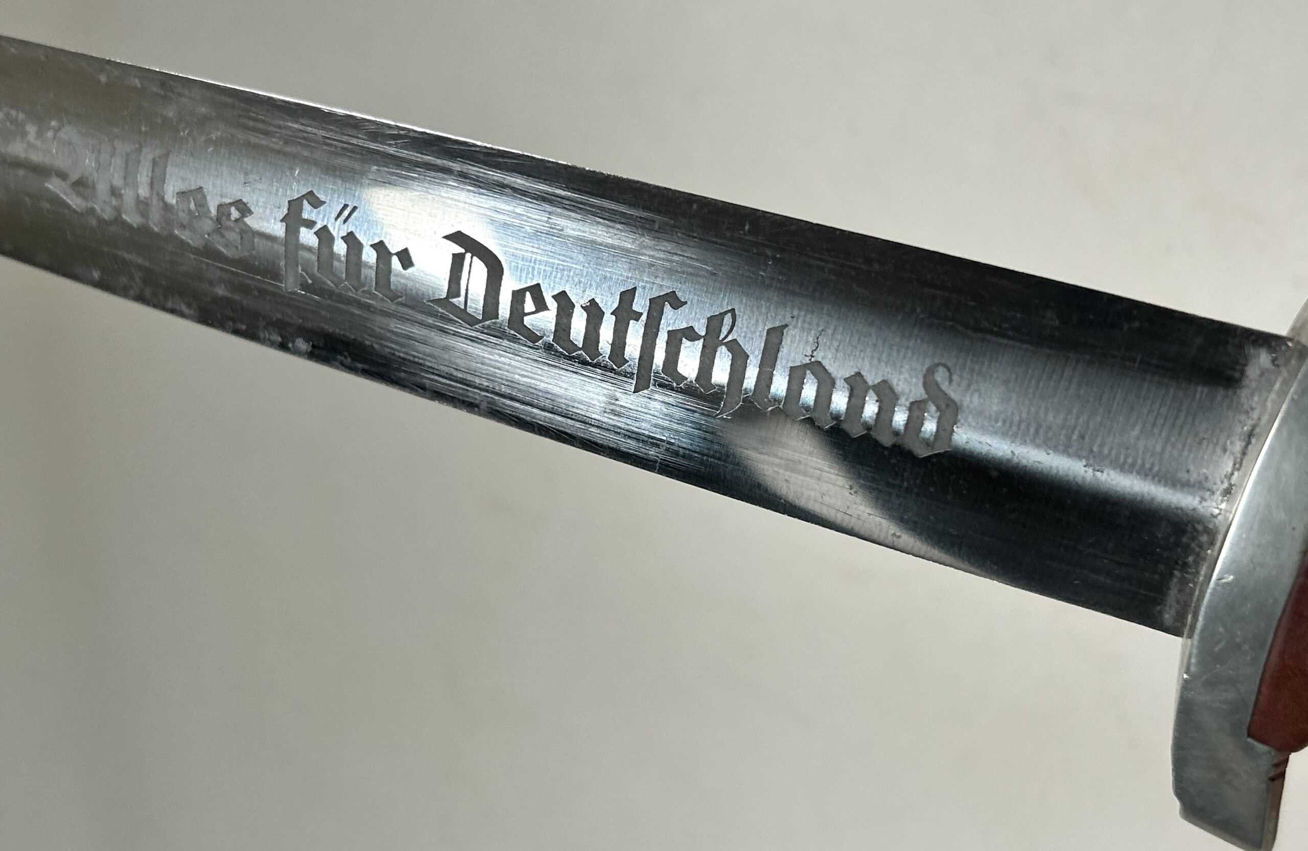RARE Early NSKK Dagger - (Paul Weyersberg & Co.) - Image 18