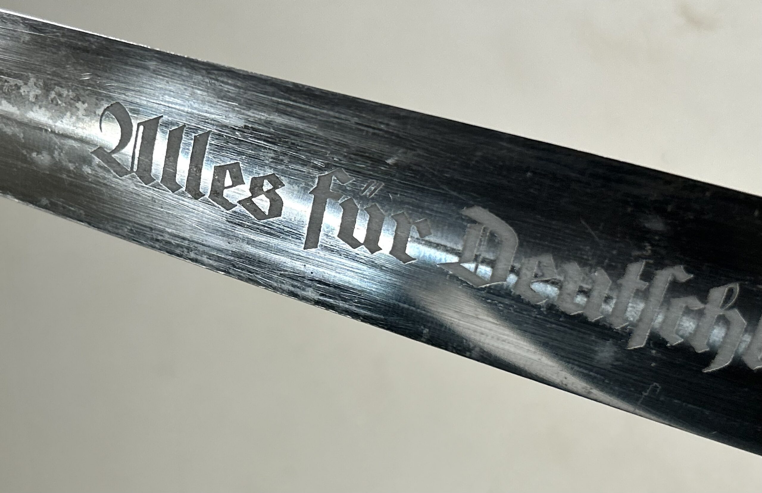 RARE Early NSKK Dagger - (Paul Weyersberg & Co.) - Image 19