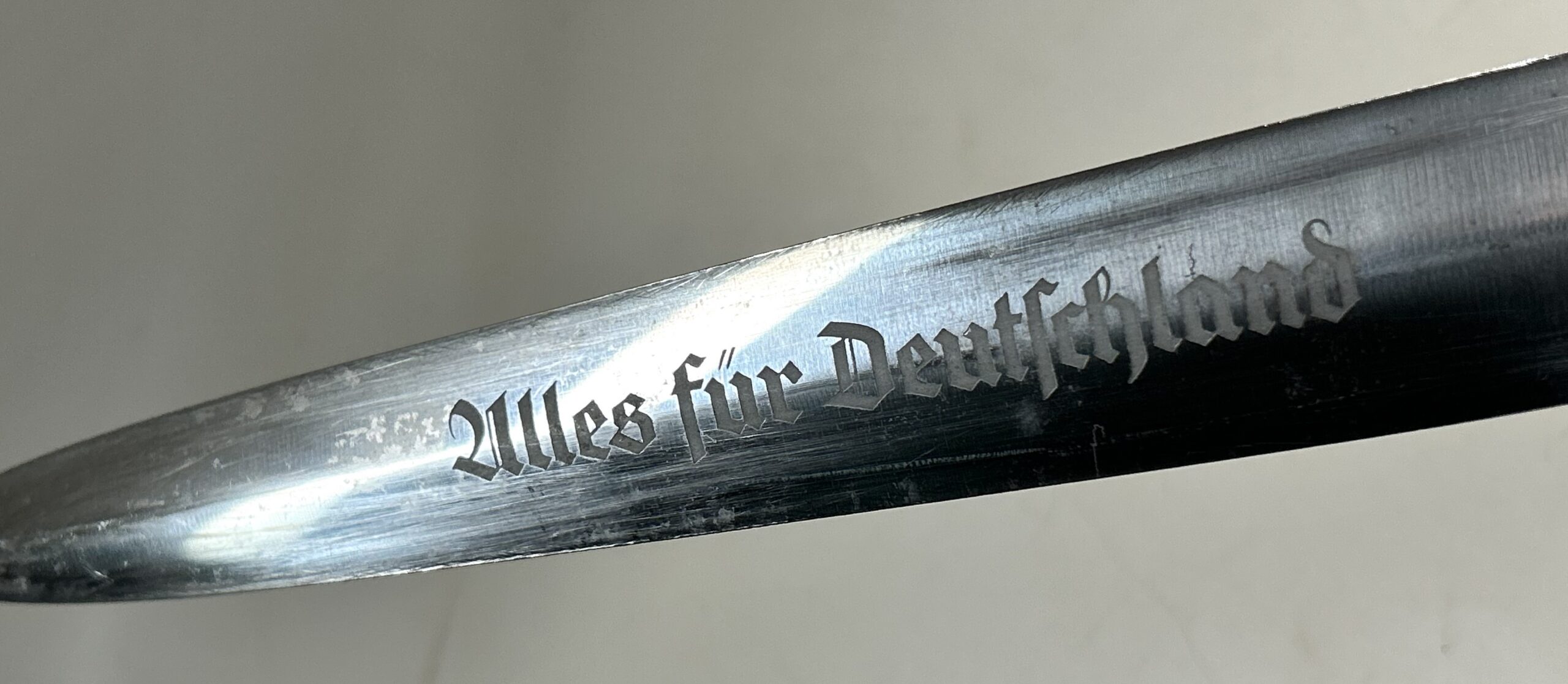 RARE Early NSKK Dagger - (Paul Weyersberg & Co.) - Image 20