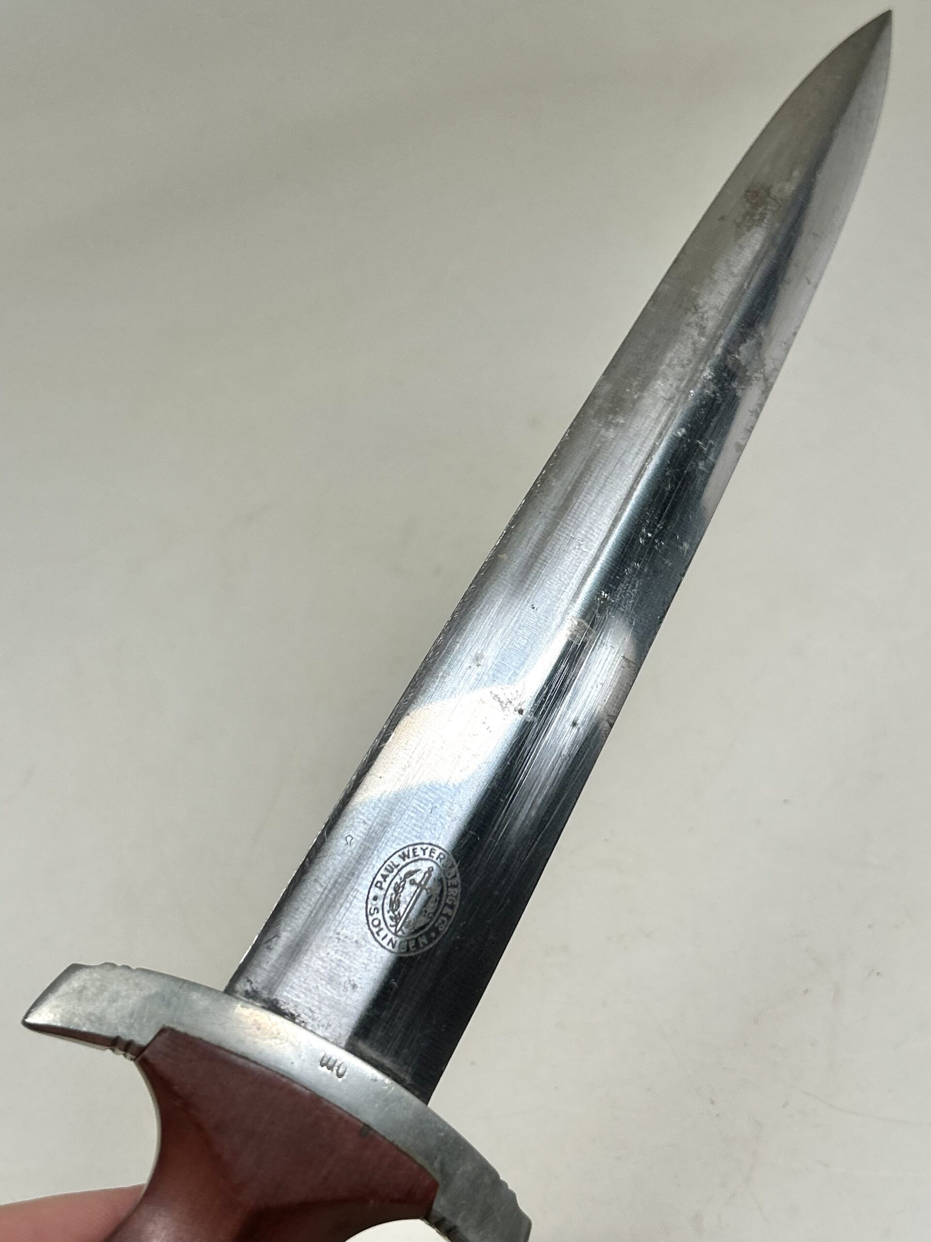 RARE Early NSKK Dagger - (Paul Weyersberg & Co.) - Image 25
