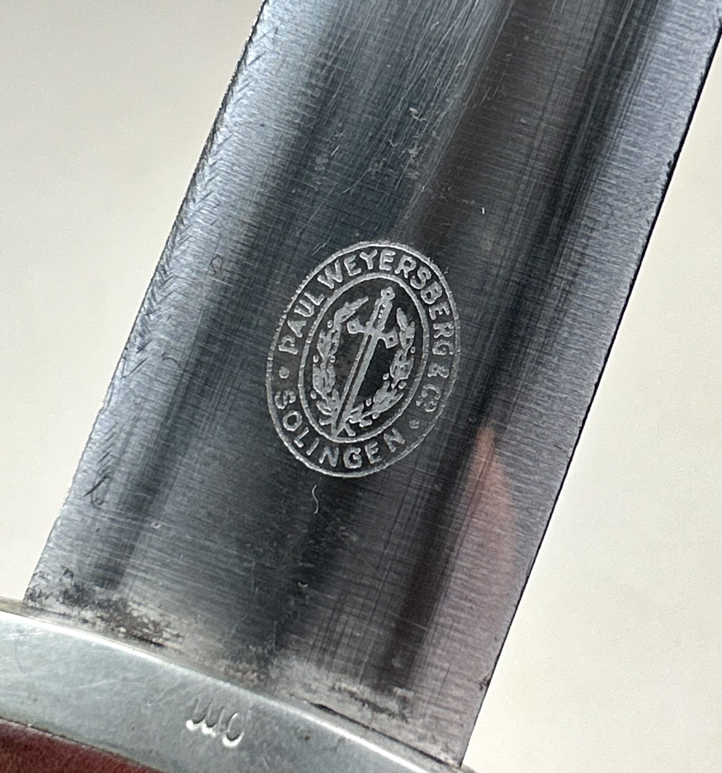 RARE Early NSKK Dagger - (Paul Weyersberg & Co.) - Image 24