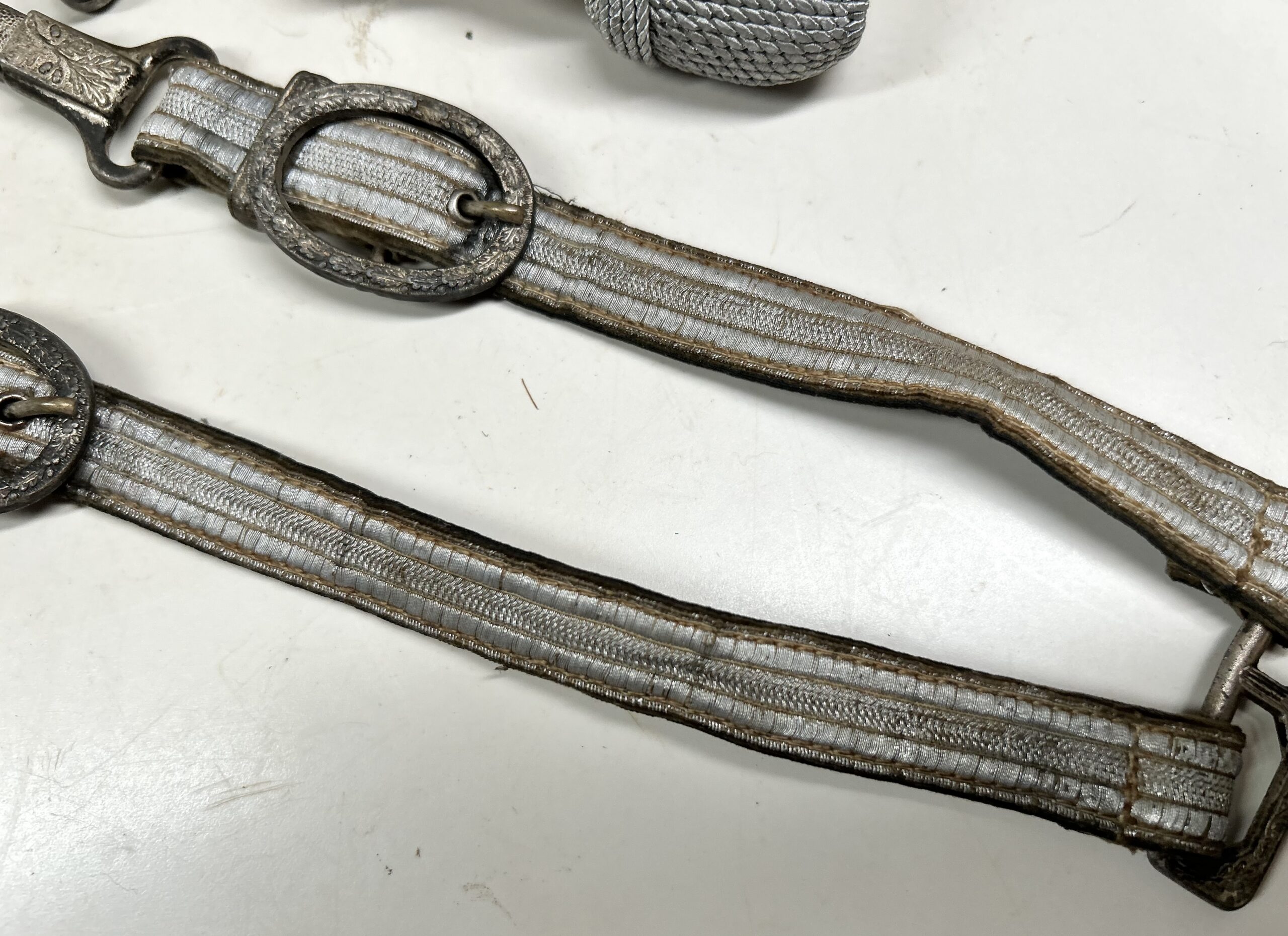 Complete Early ‘Slant-Grip’ Heer (Army) Dagger Set - (E.& F. Hörster) - Image 5