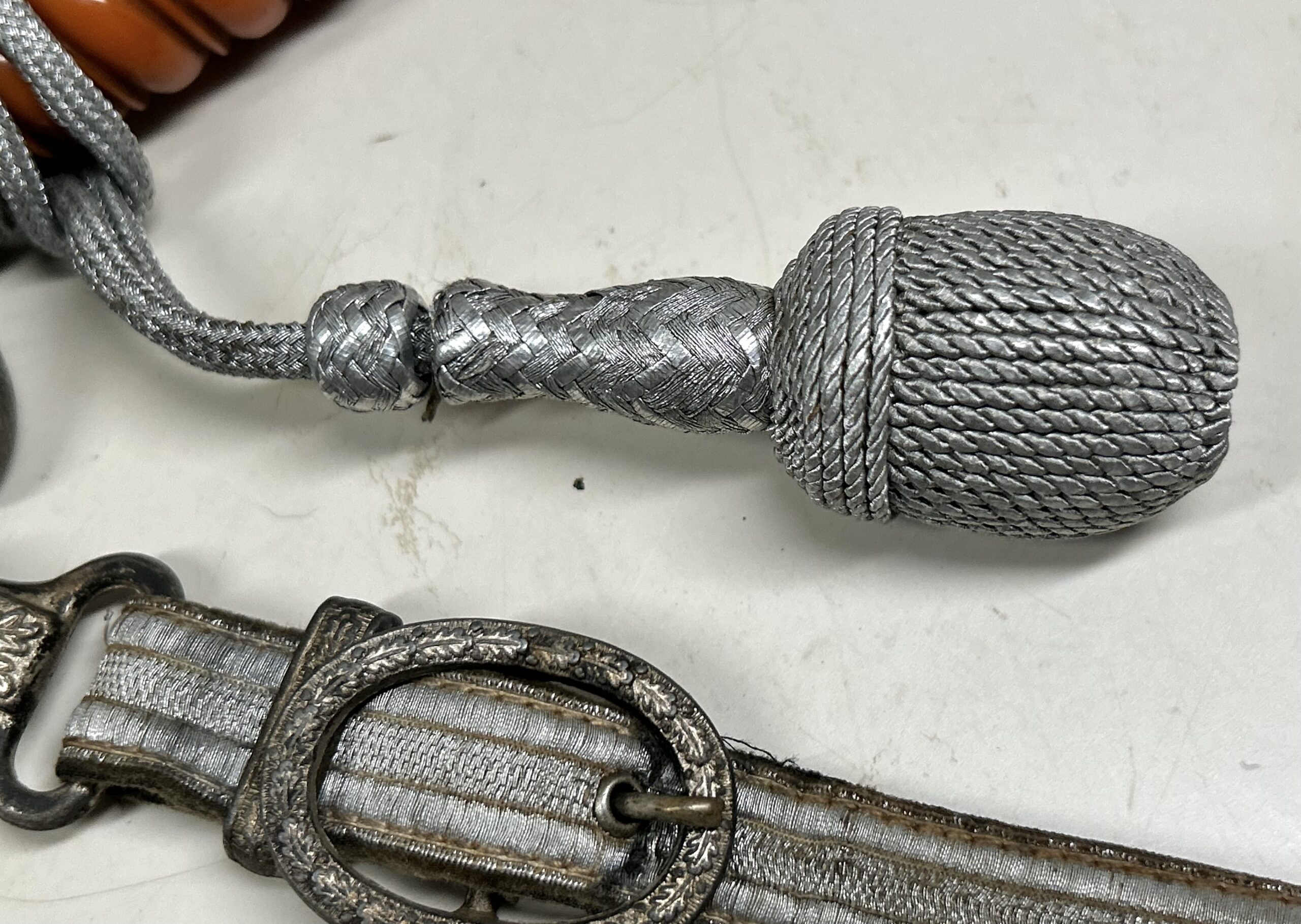 Complete Early ‘Slant-Grip’ Heer (Army) Dagger Set - (E.& F. Hörster) - Image 7