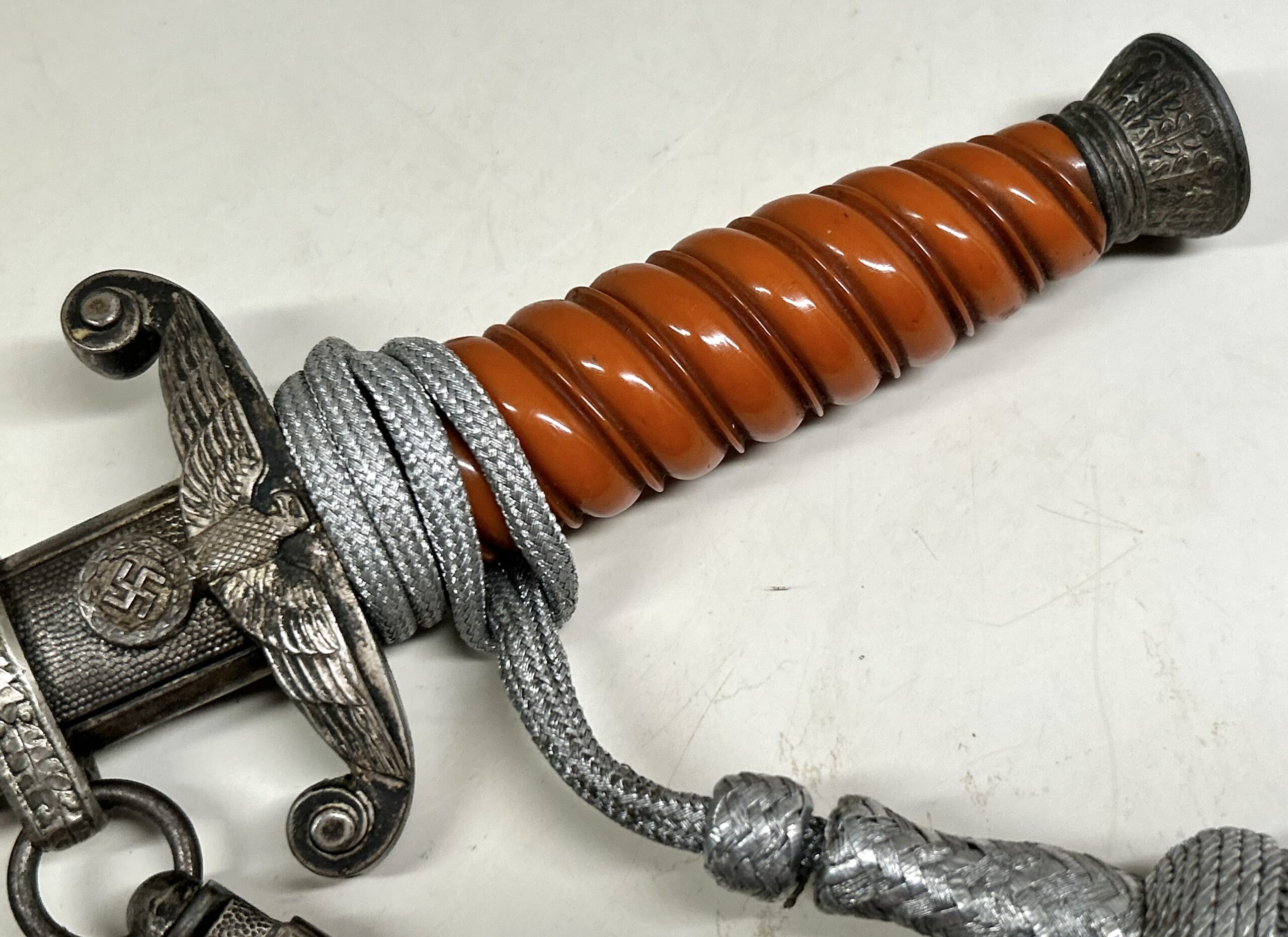 Complete Early ‘Slant-Grip’ Heer (Army) Dagger Set - (E.& F. Hörster) - Image 8