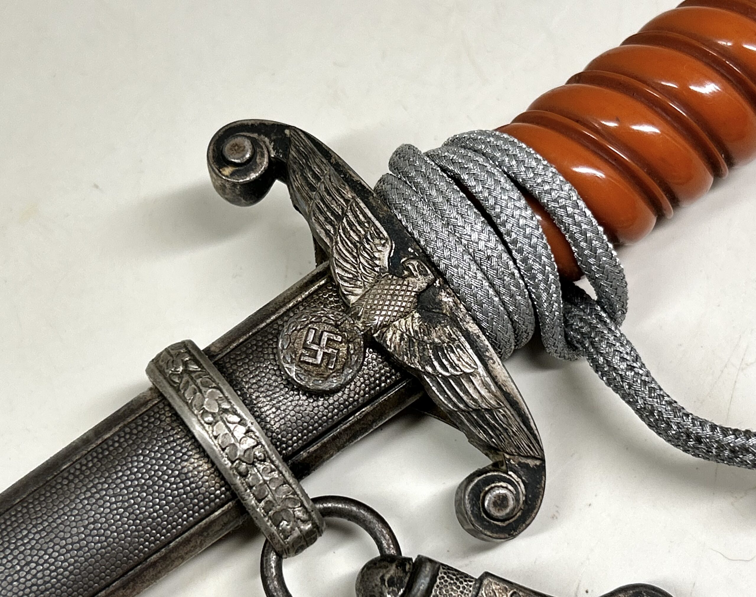 Complete Early ‘Slant-Grip’ Heer (Army) Dagger Set - (E.& F. Hörster) - Image 9