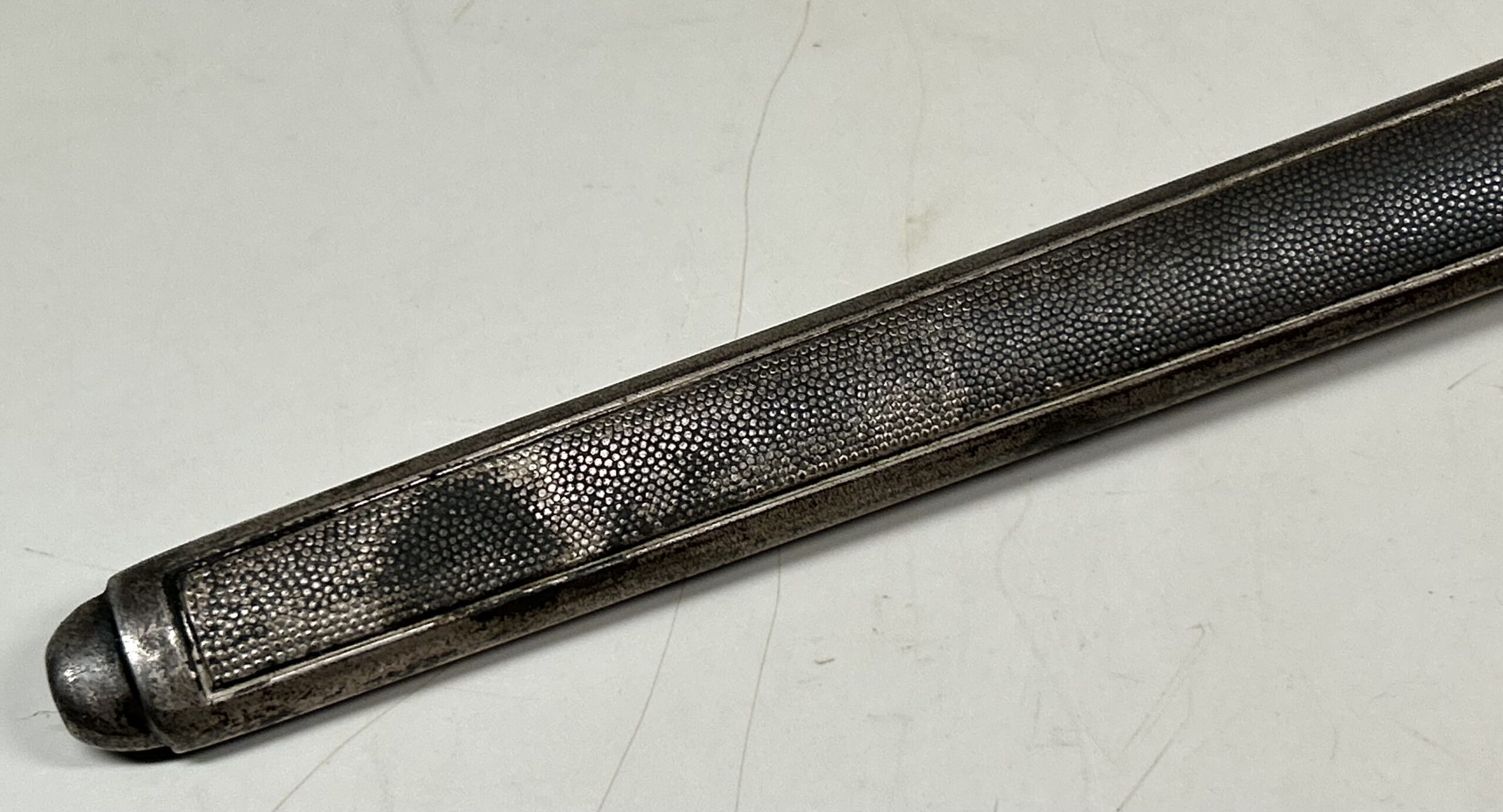 Complete Early ‘Slant-Grip’ Heer (Army) Dagger Set - (E.& F. Hörster) - Image 11