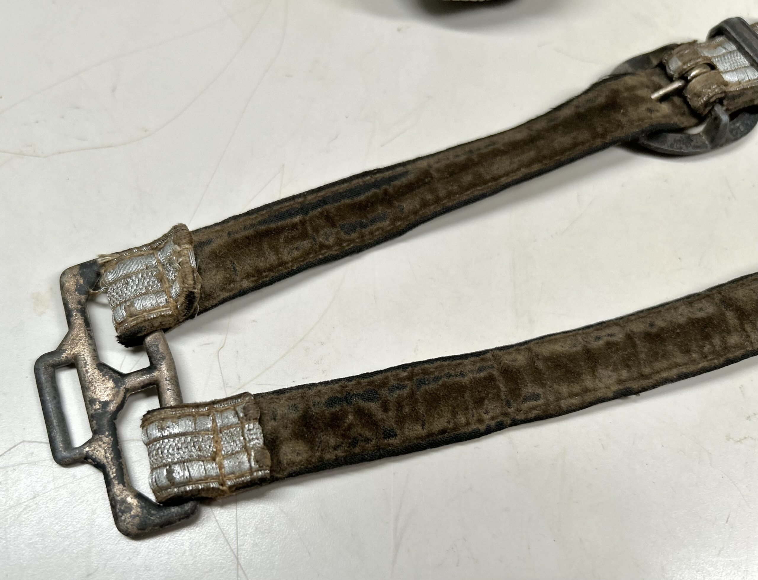 Complete Early ‘Slant-Grip’ Heer (Army) Dagger Set - (E.& F. Hörster) - Image 13